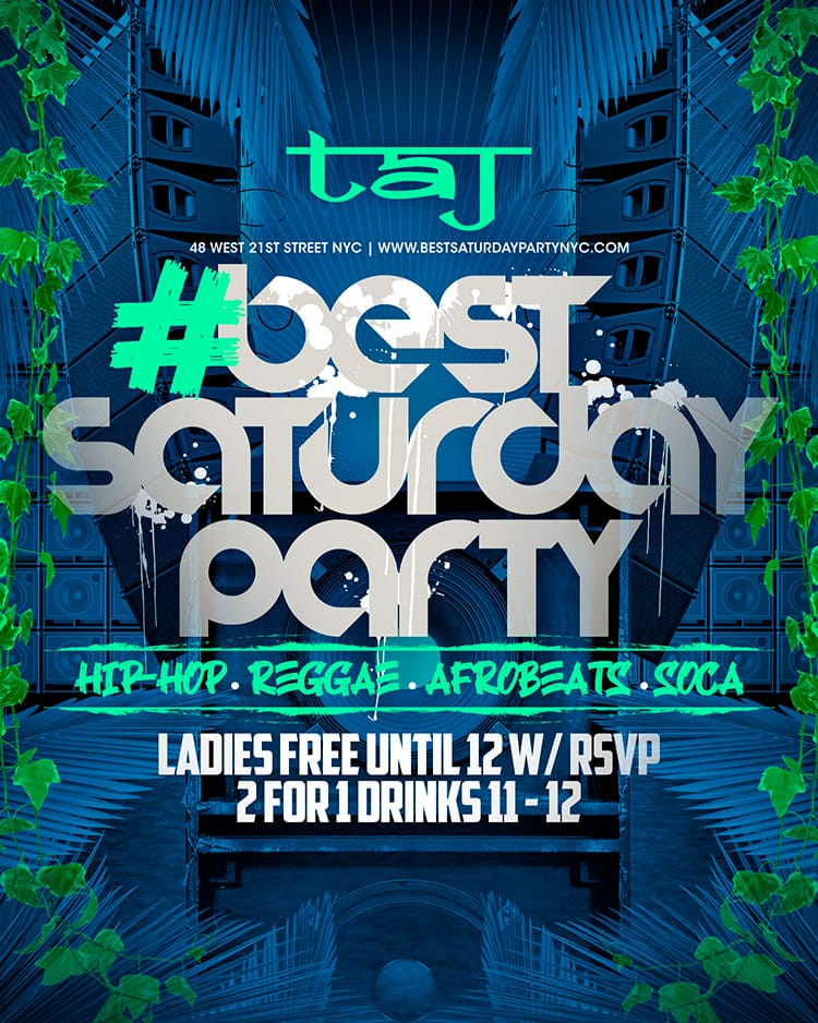 Taj Lounge NYC Saturday Night's Gametight Guestlist 2024