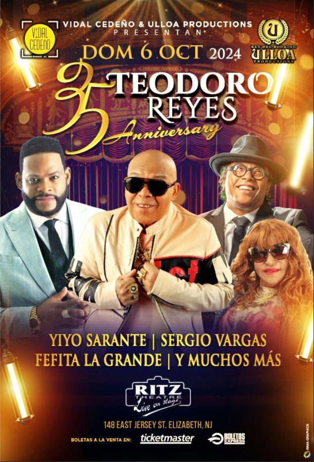 YIYO SARANTE | Teodoro Reyes 35 Aniversario 