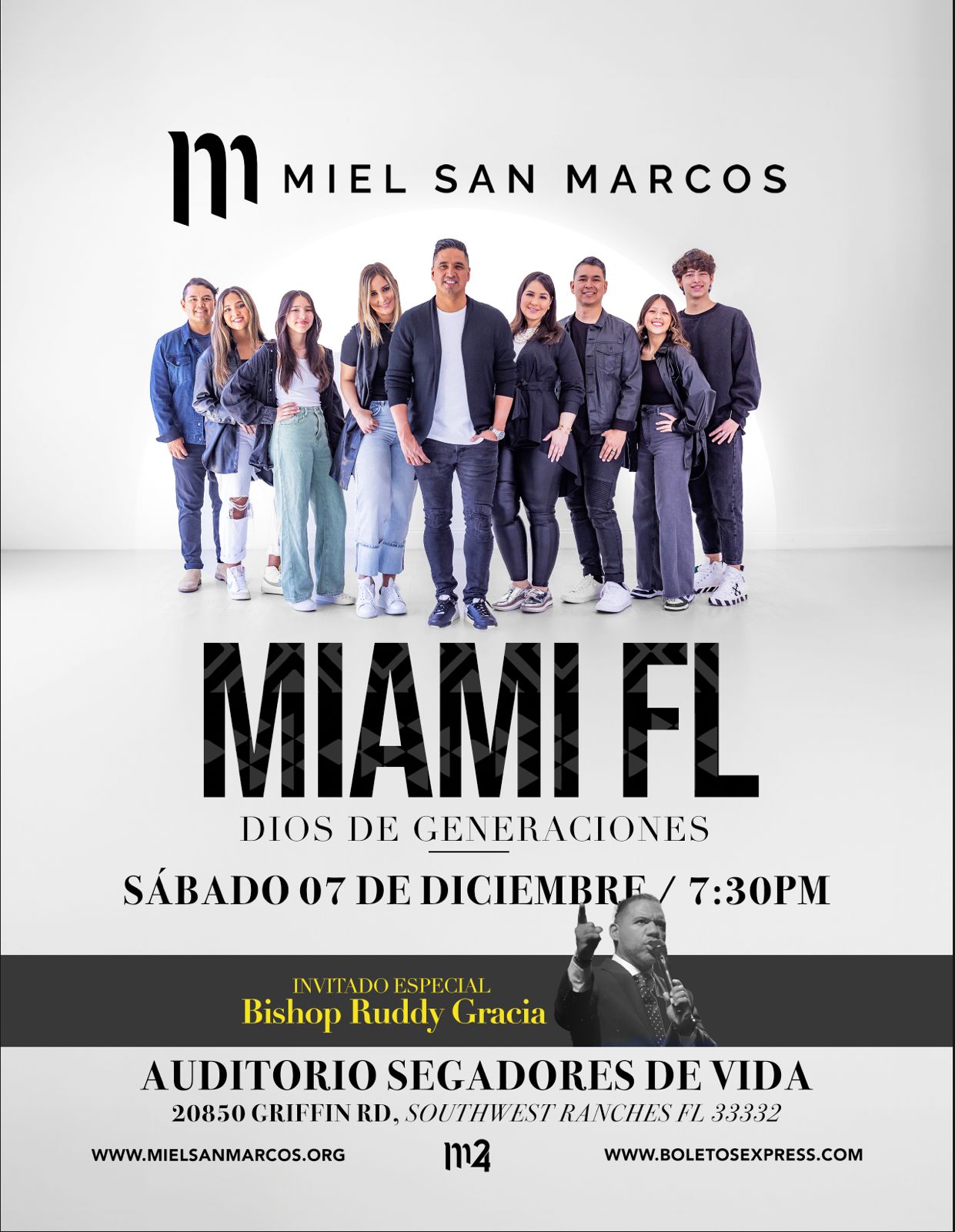 MIEL SAN MARCOS | MIAMI FL