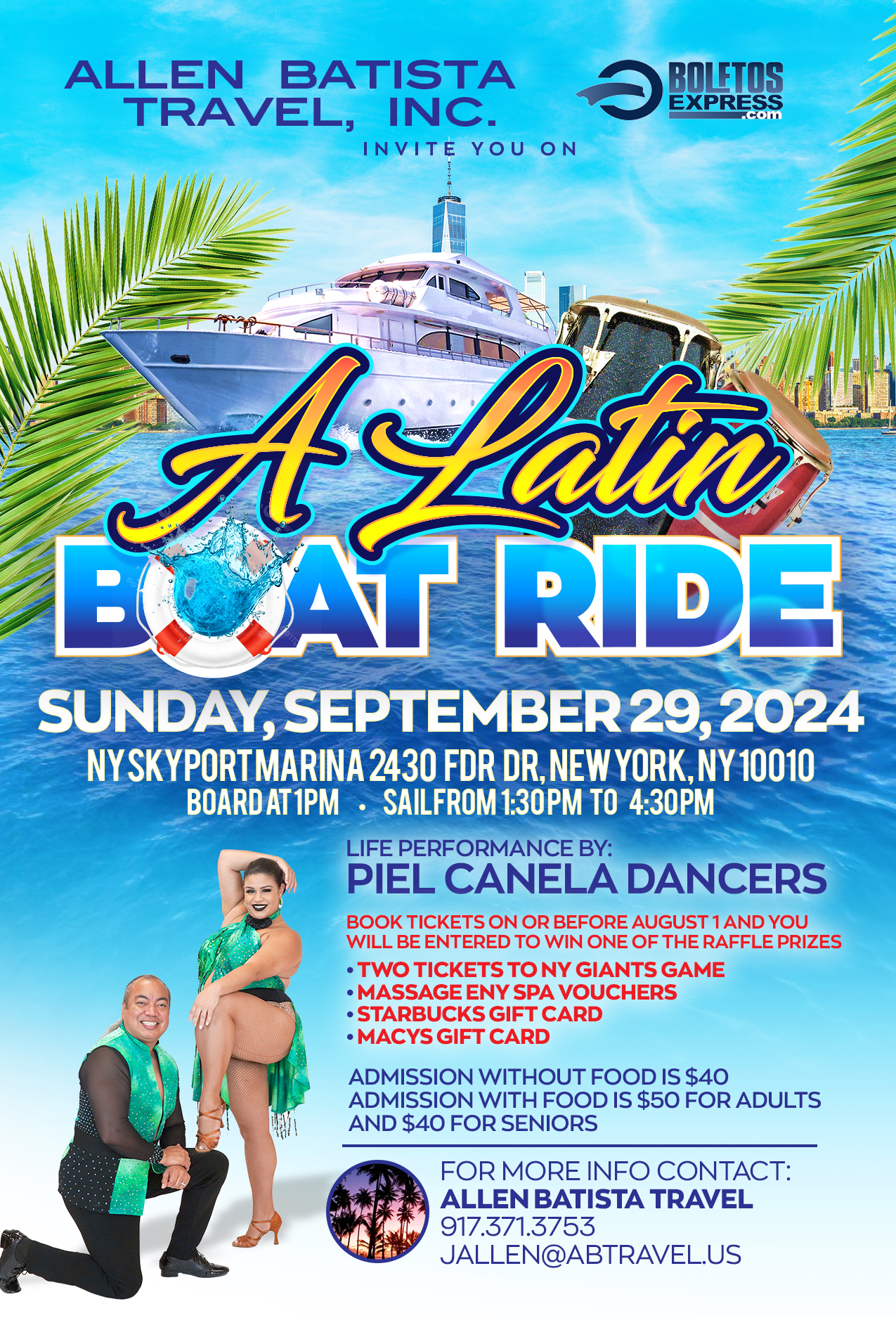 Latin Boat Ride