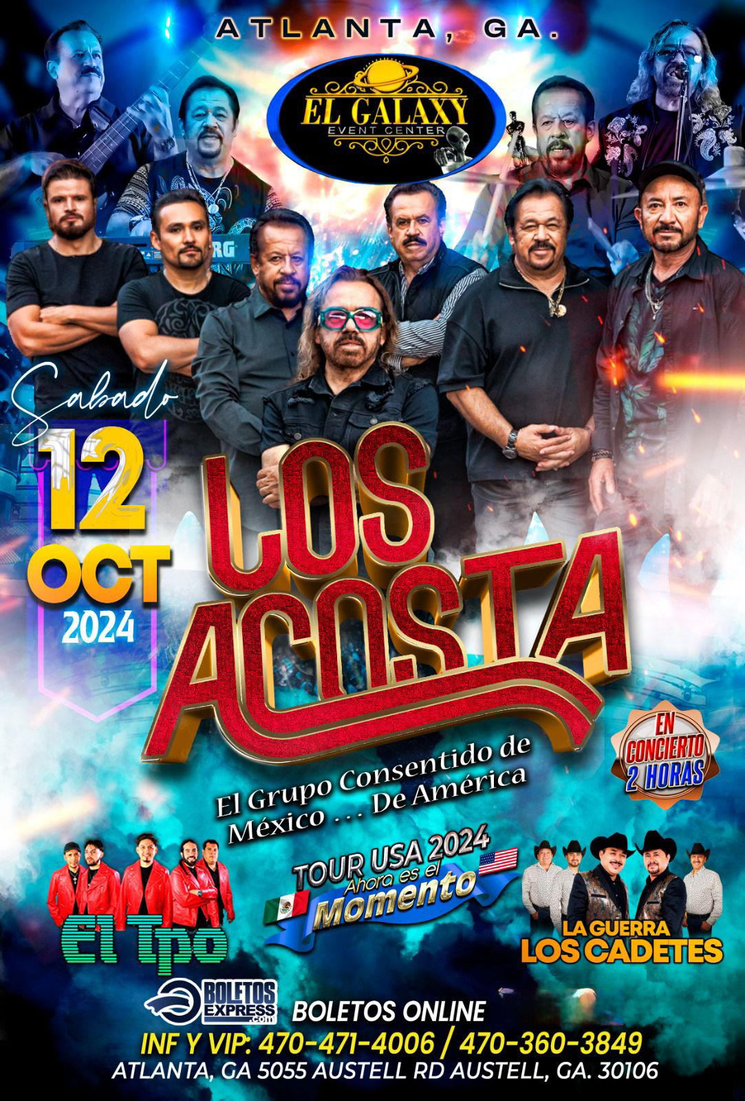 LOS ACOSTA