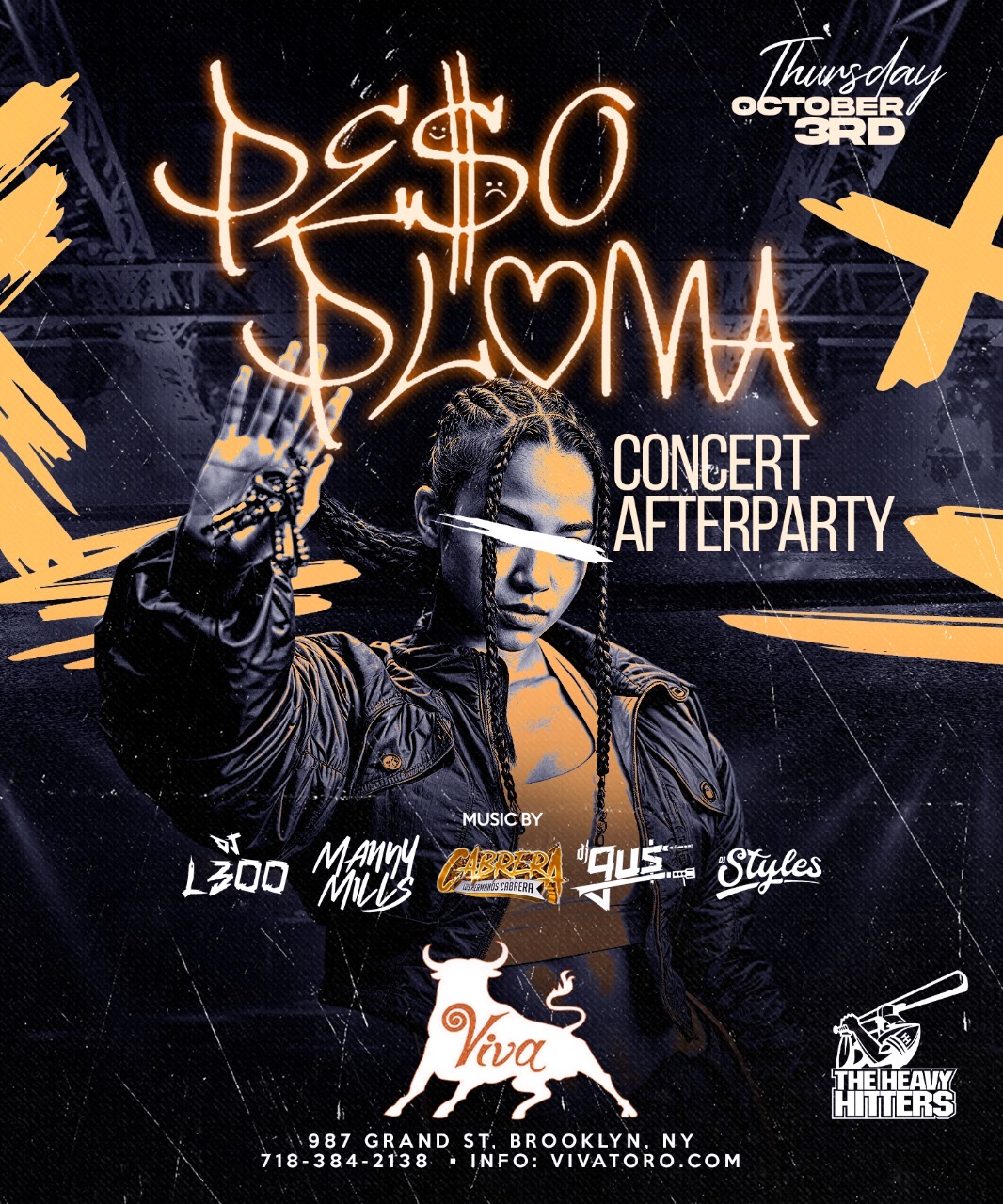 Peso Pluma concert Afterparty