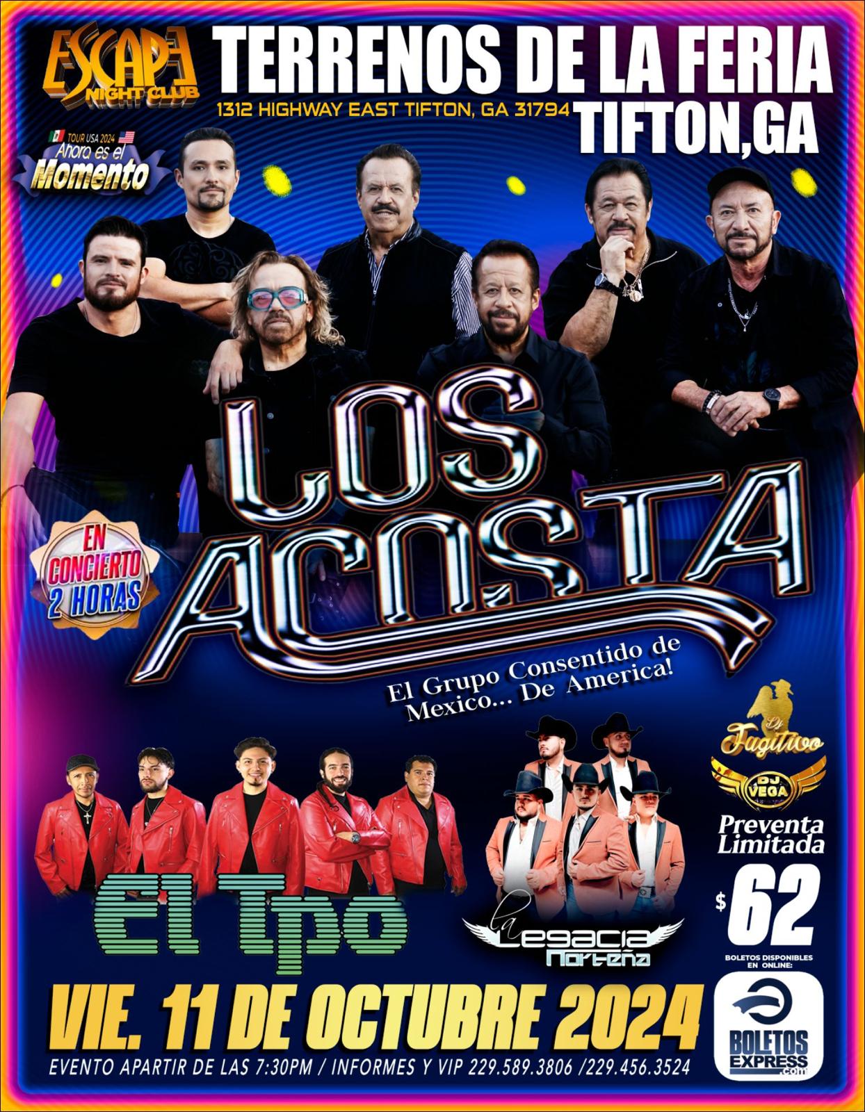 LOS ACOSTA