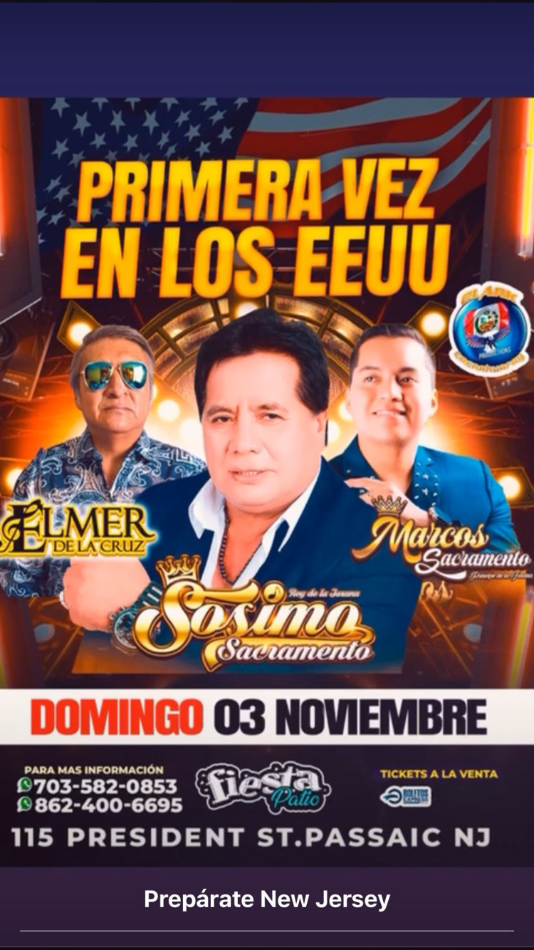 SOSIMO SACRAMENTO, ELMER DE LA CRUZ, MARCOS SACRAMENTO