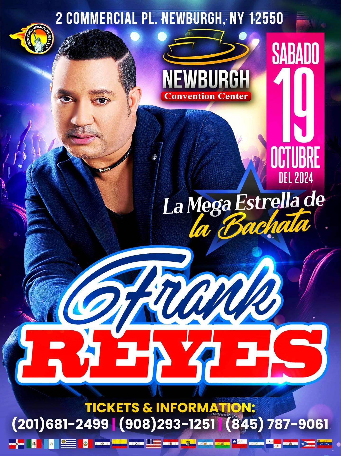 FRANK REYES en Newburgh NY