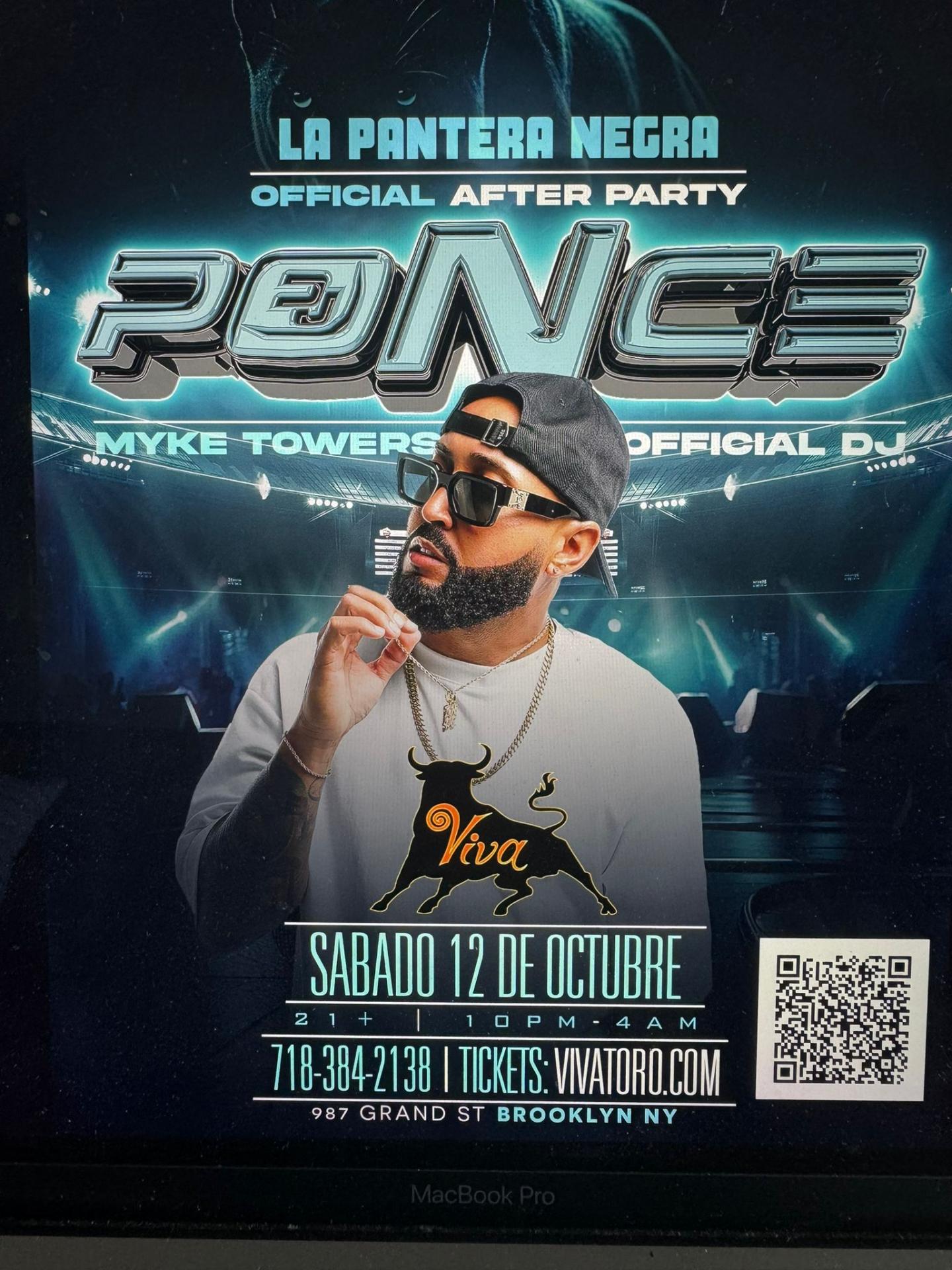 DJ Ponce “Myke Towers La Pantera Negra Official After Party