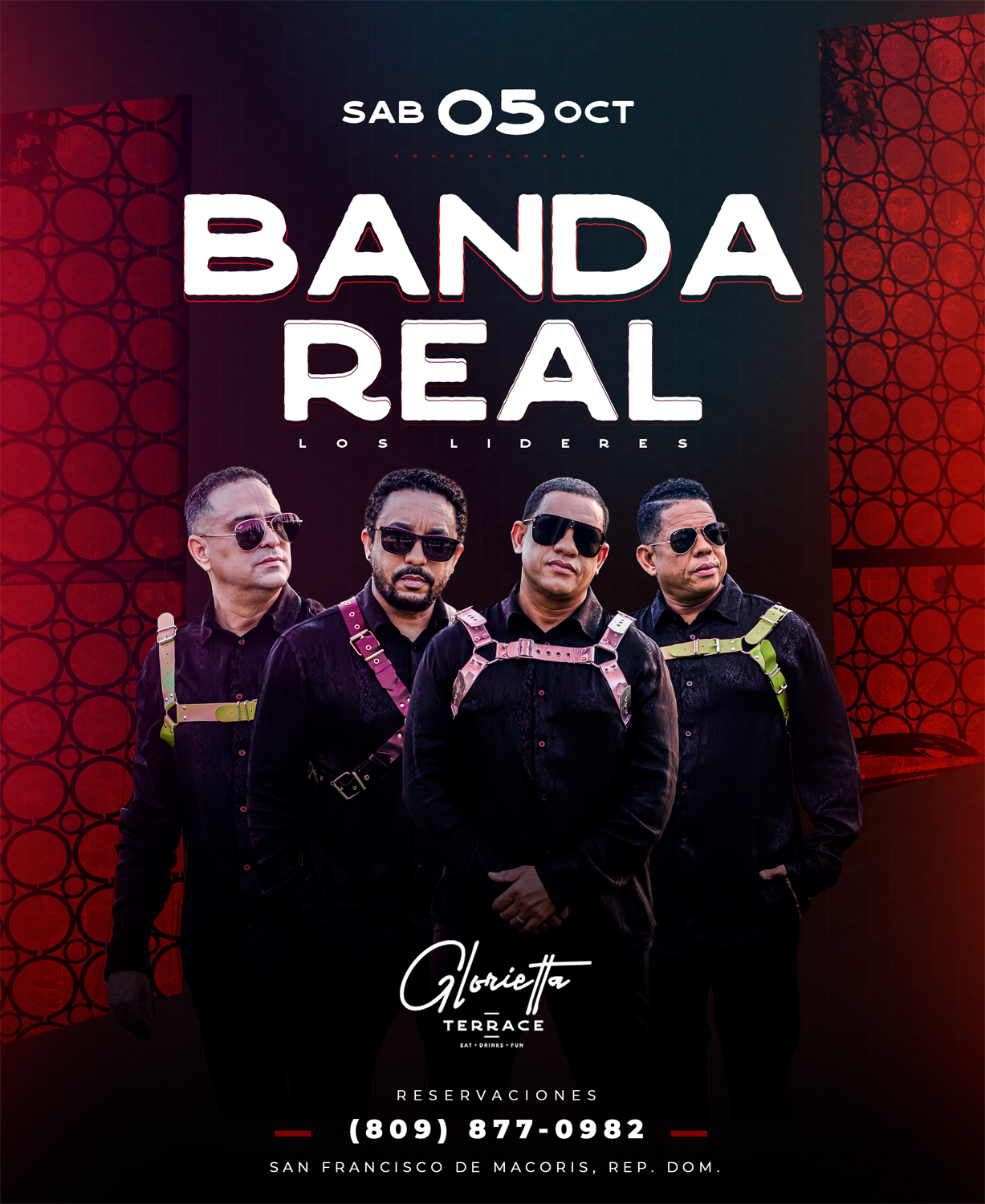 BANDA REAL - LOS LIDERES