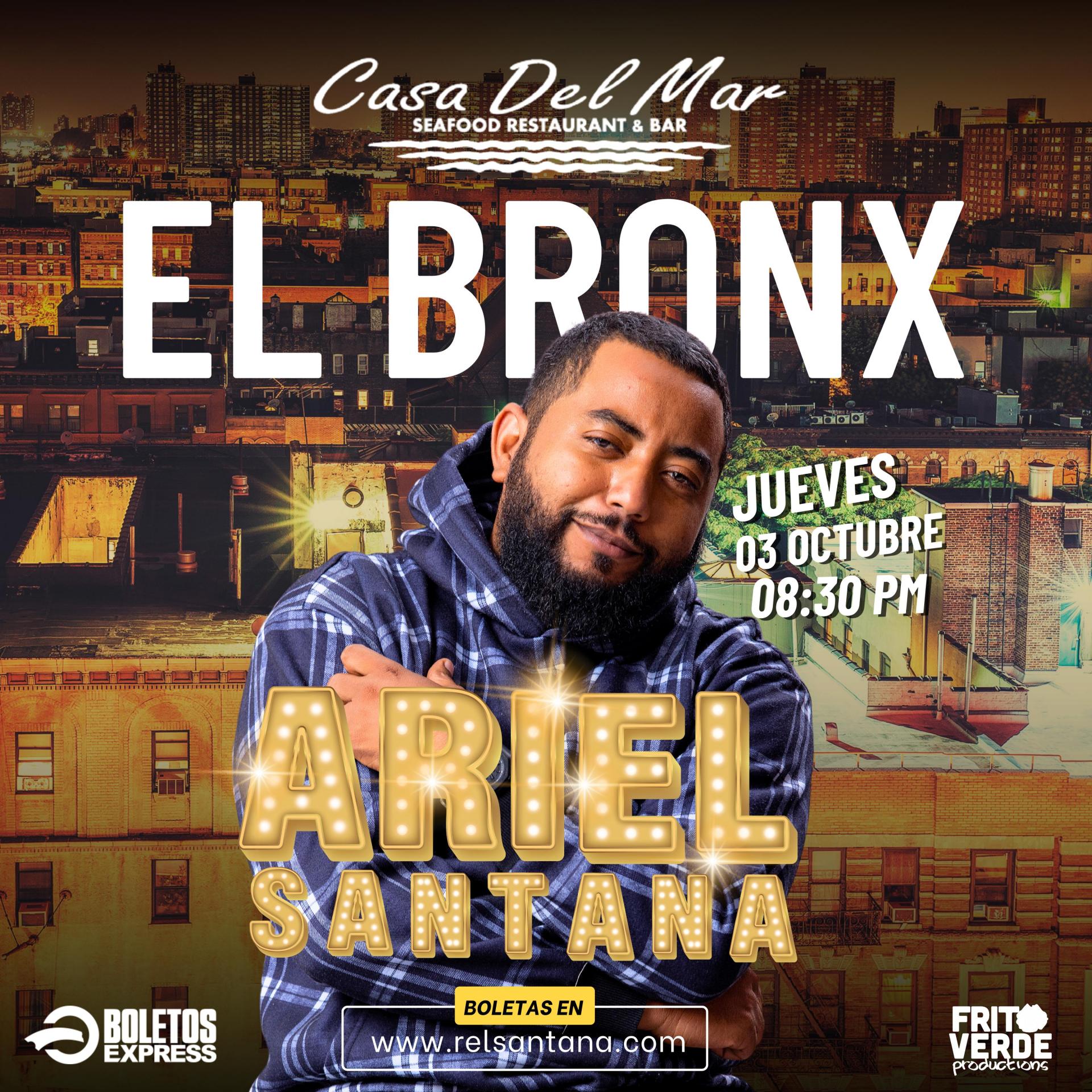 ARIEL EN EL BRONX | STANDUP COMEDY