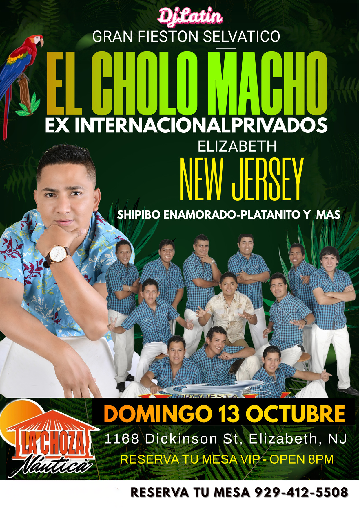 GRAN FIESTON SELVATICO NJ  EL CHOLO MACHO. EX PRIVADOS