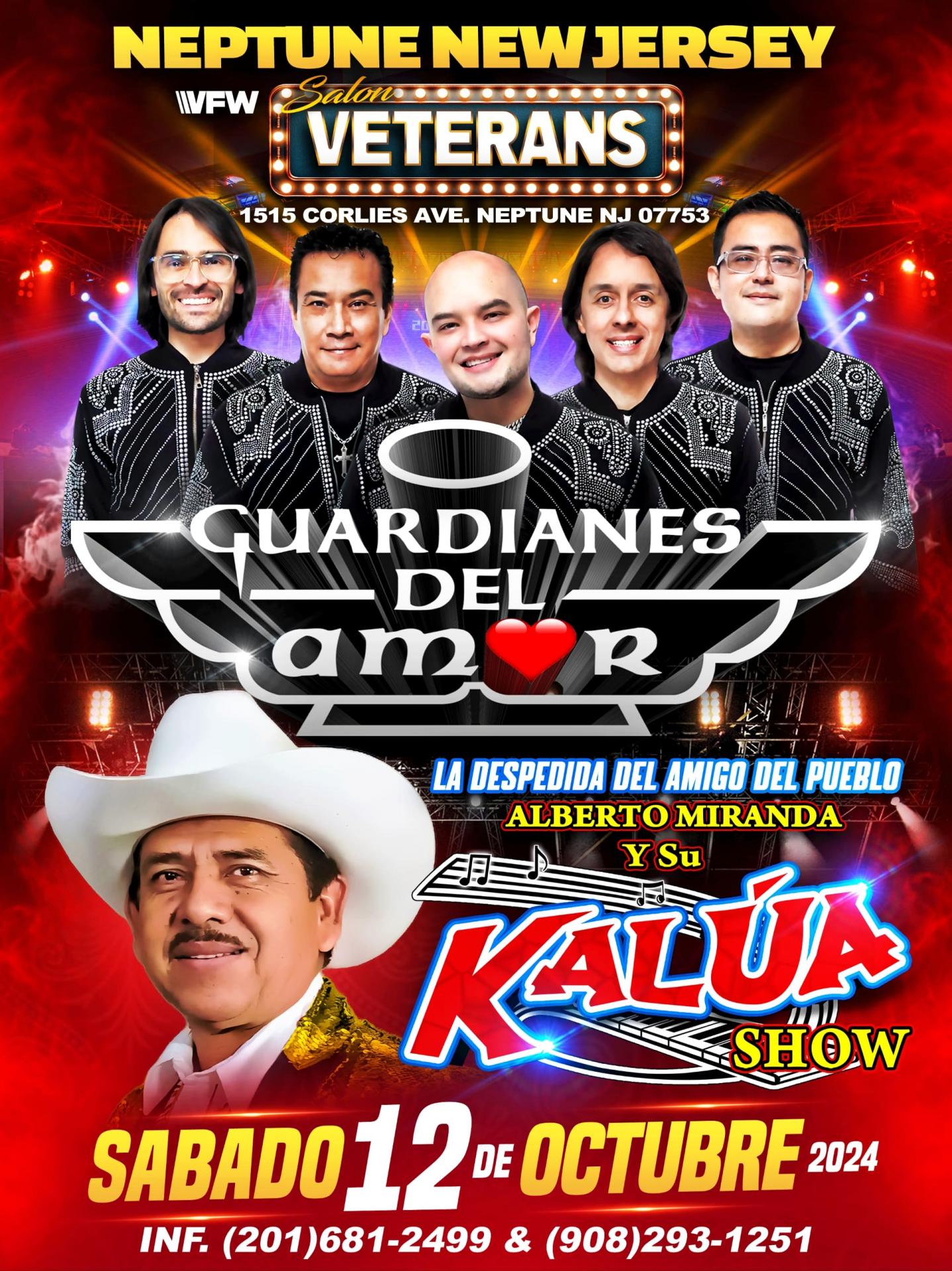 Guardianes Del Amor & Kalua Show