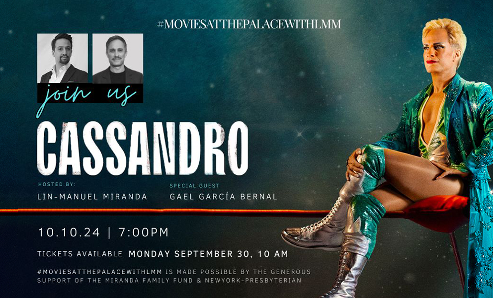 Movies at the United Palace with Lin-Manuel Miranda: Cassandro