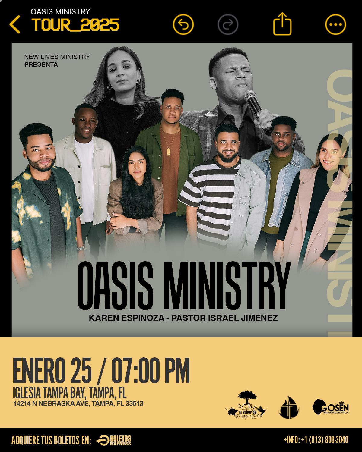 OASIS MINISTRY