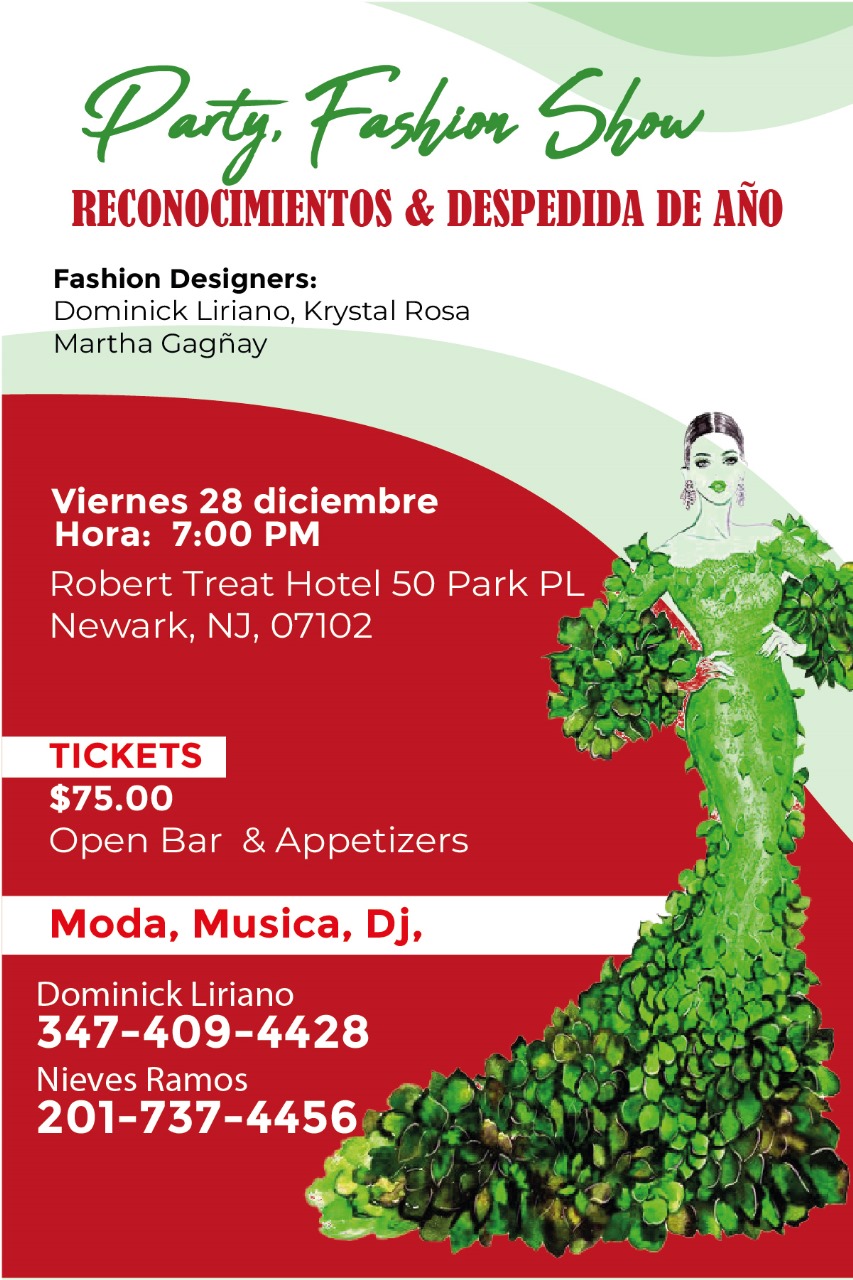 PARTY FASHION SHOW | RECONOCIMIENTO & DESPEDIDA DE AÑO