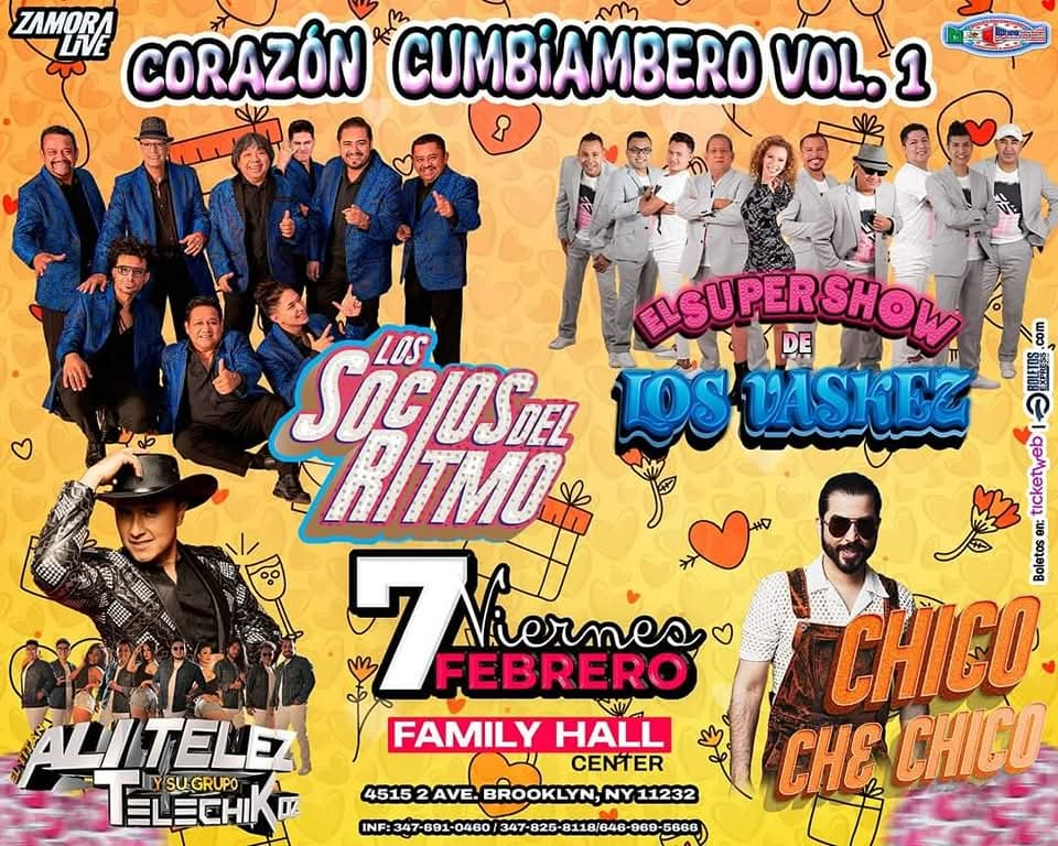 CORAZÓN CUMBIAMBERO VOL.1