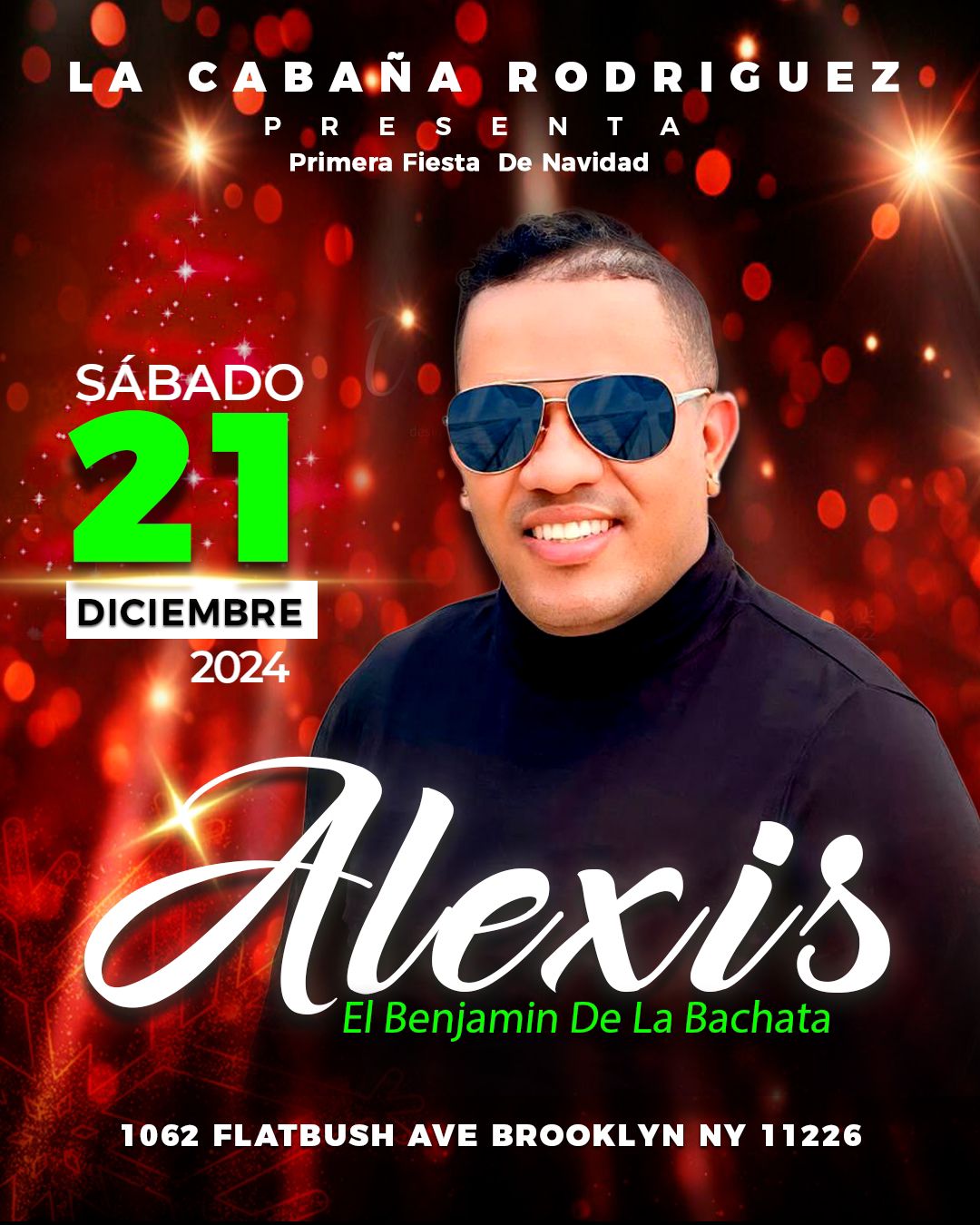 ALEXIS EL BENJAMIN DE LA BACHATA