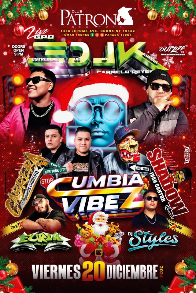 Estrellas de la Kumbia / Dj Cabrera / Shadow Recordz / Sonido Furia / Dj Styles