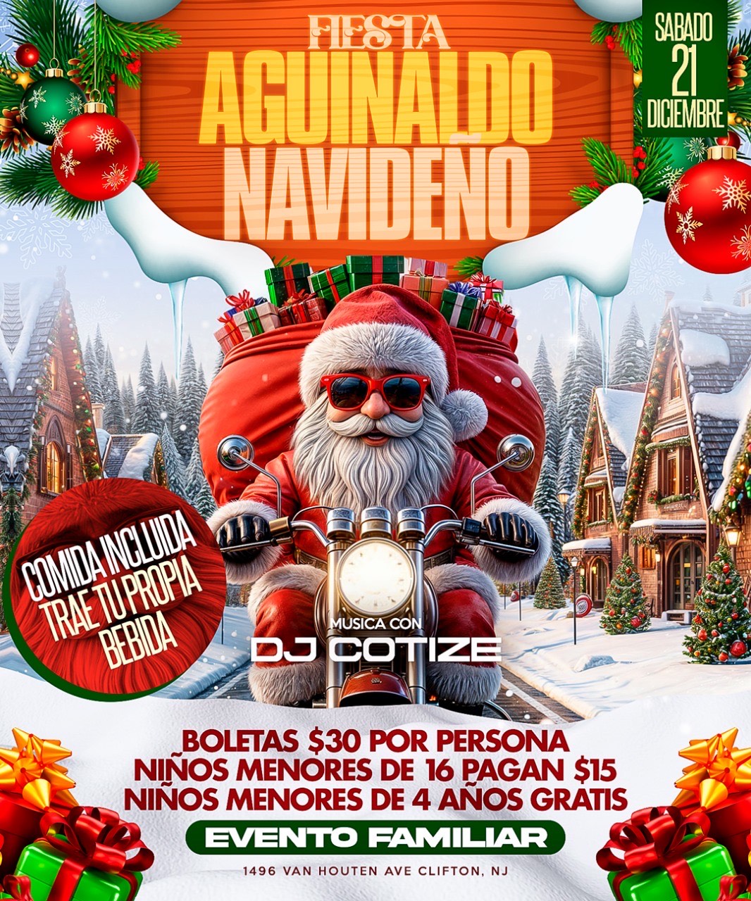 FIESTA AGUINALDO NAVIDEÑO