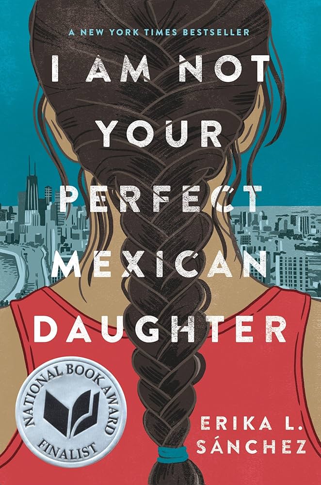 Literature to Life stage presentation of I Am Not Your Perfect Mexican Daughter