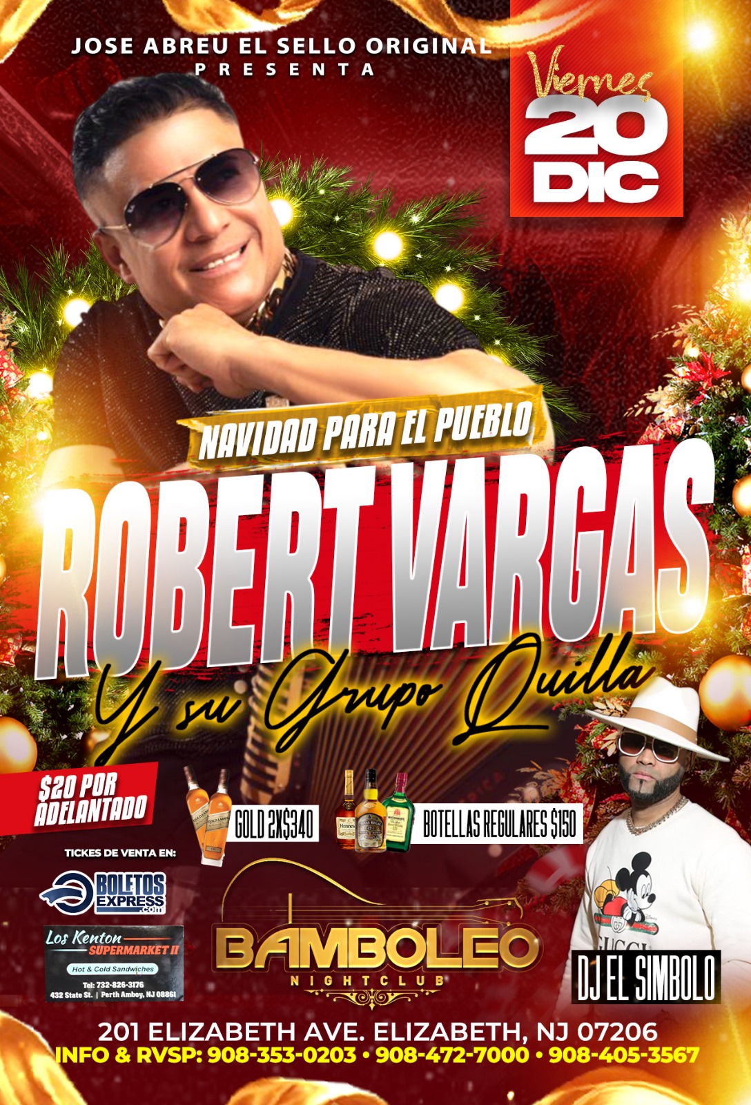 ROBERT VARGAS