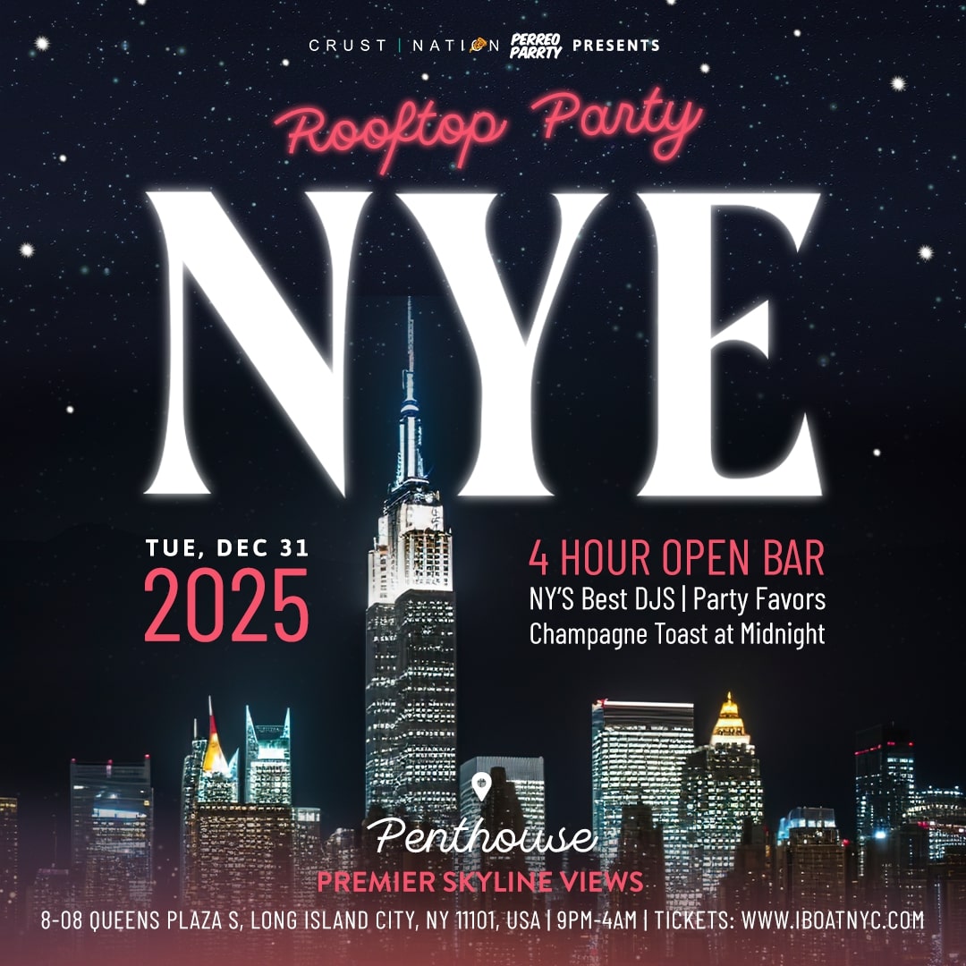 New Year's Eve 2025 @ The Penthouse | Manhattan Skyline Views