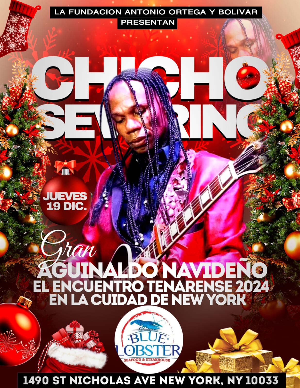 CHICHO SEVERINO