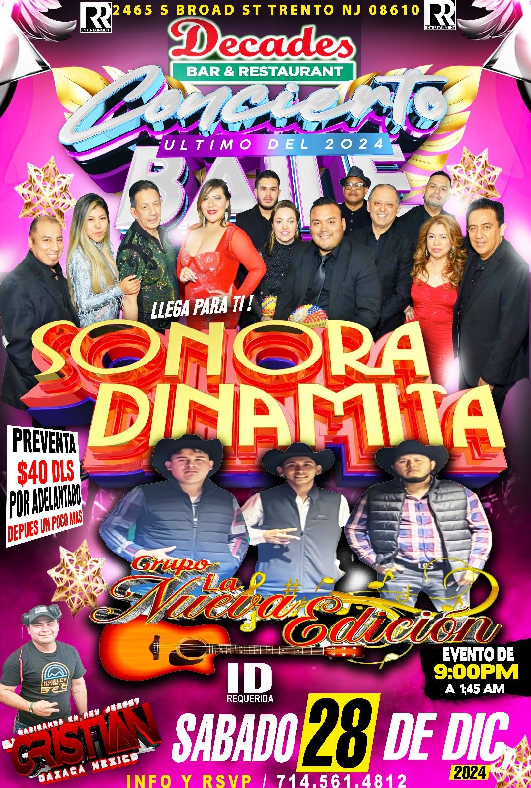 SONORA DINAMITA | GRUPO LA NUEVA EDICION