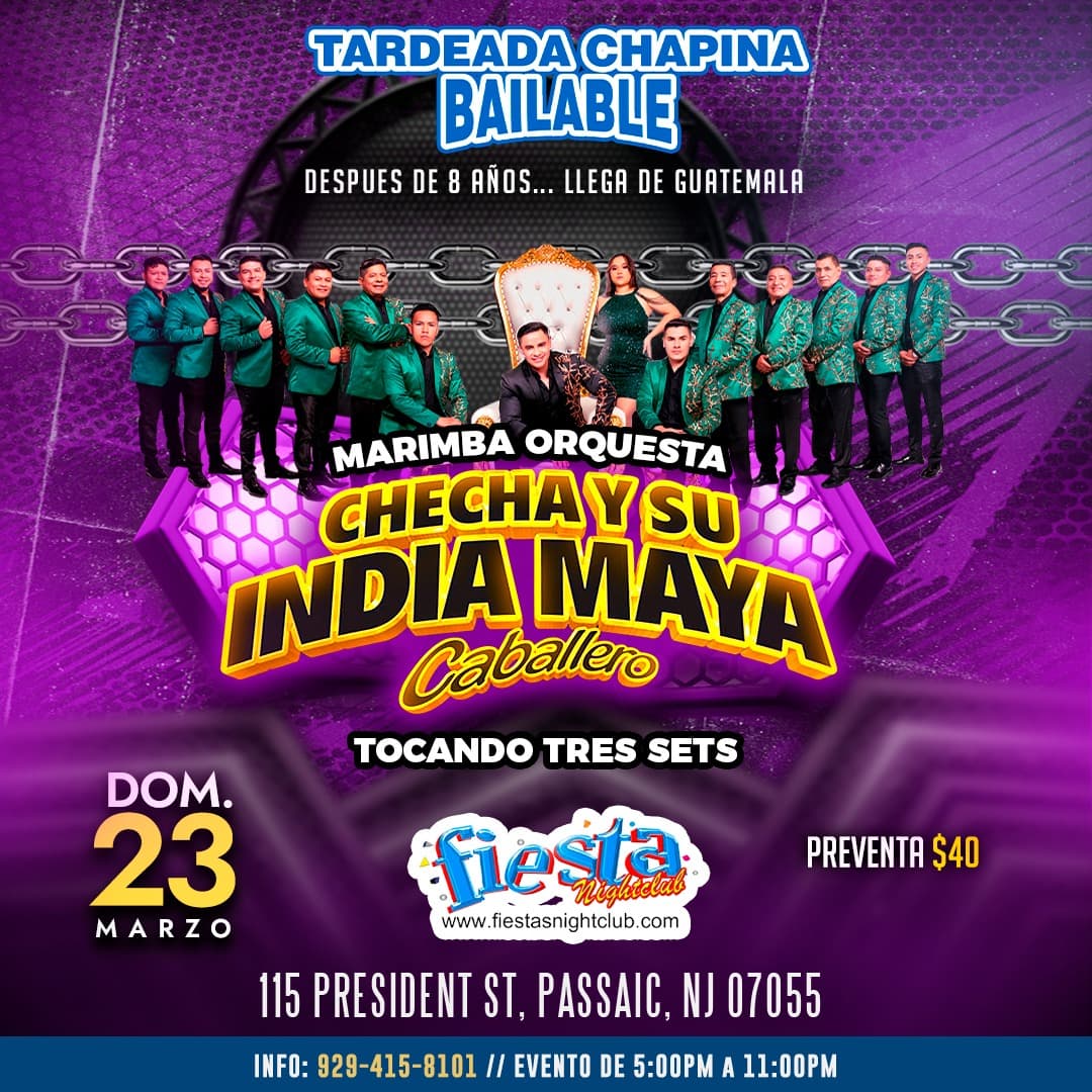 Buy tickets for CHECHA Y SU INDIA MAYA, CABALLERO CHECHA Y SU INDIA MAYA, CABALLERO