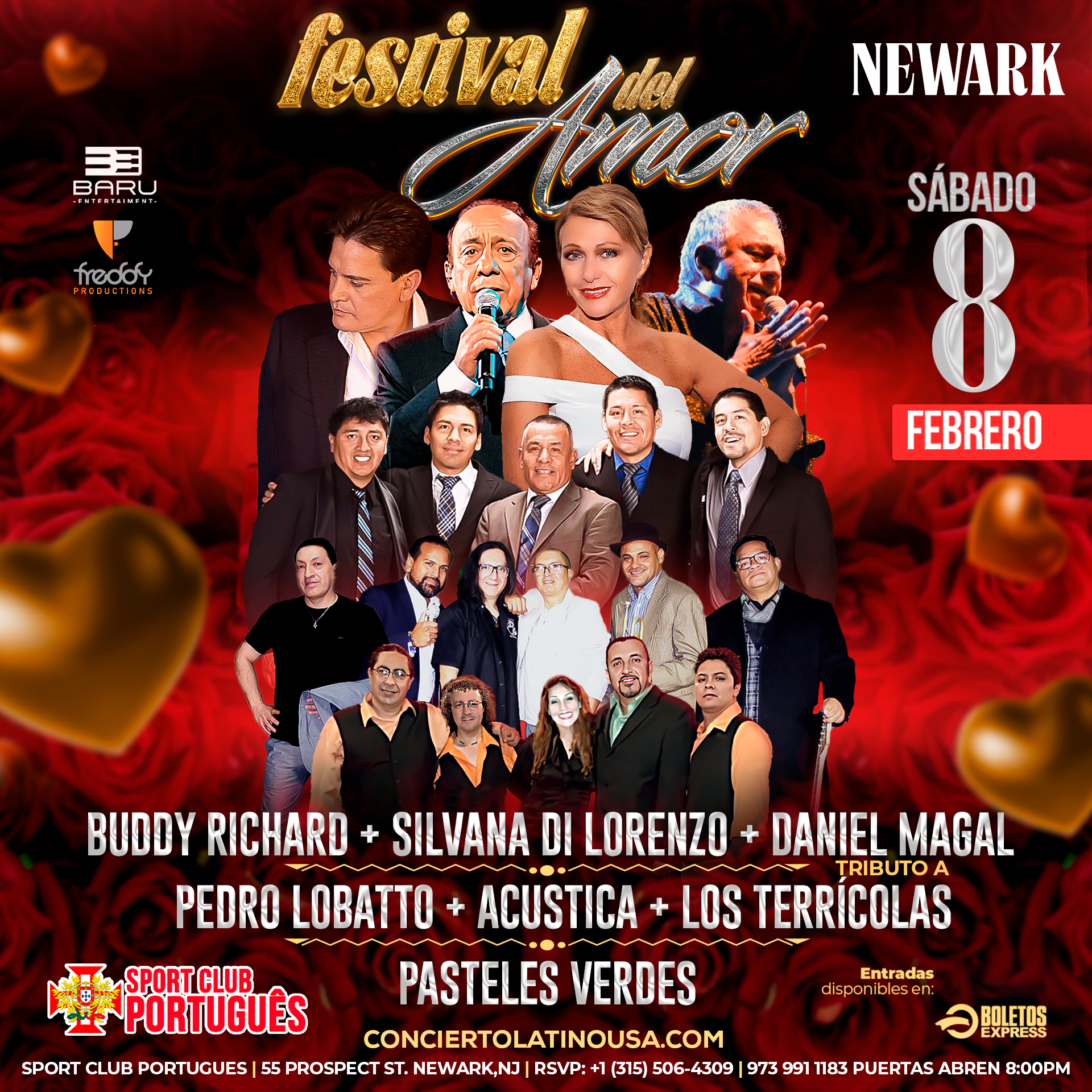 FESTIVAL DEL AMOR 2025 EN NEWARK,NJ