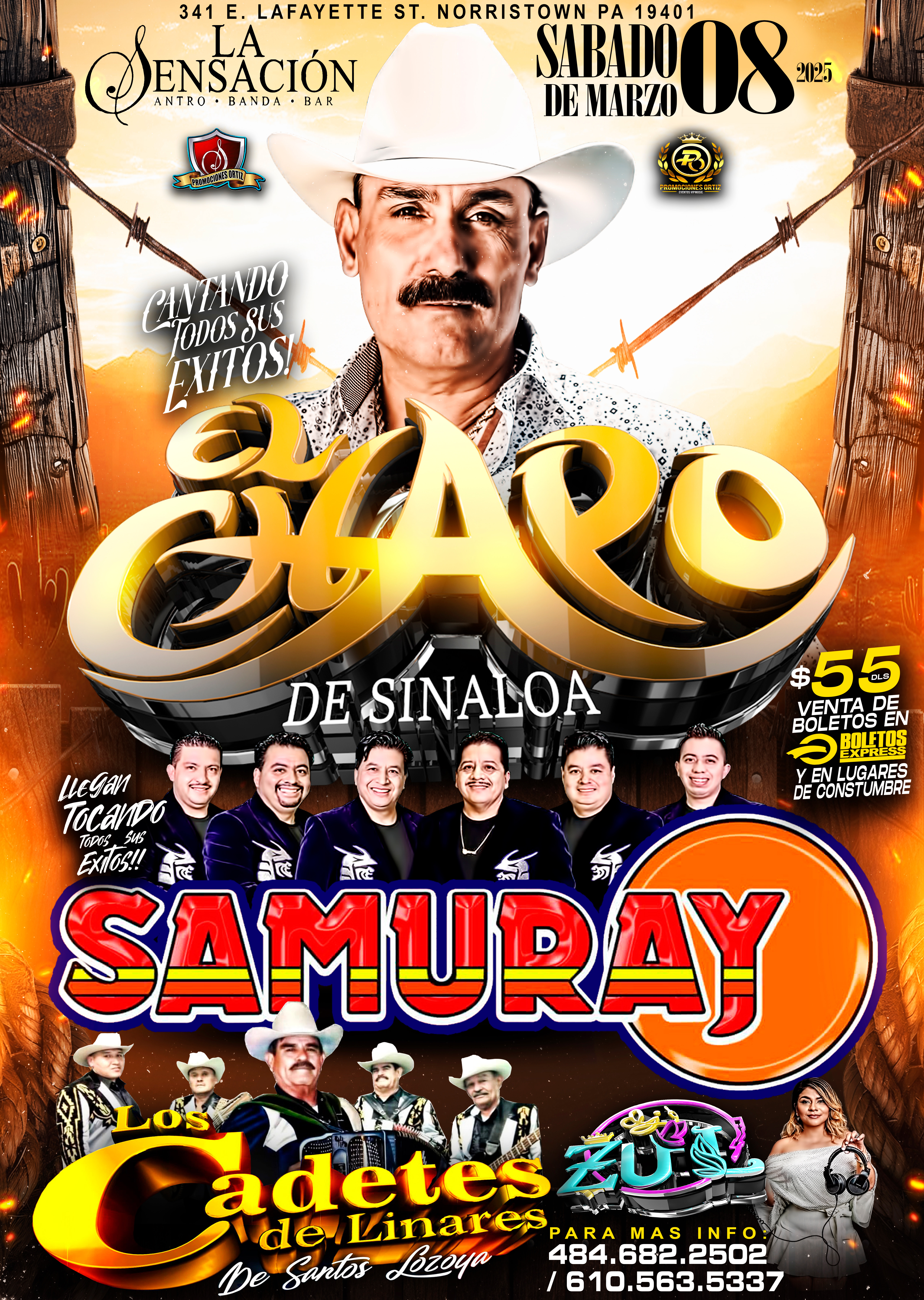 EL CHAPO DE SINALOA & SAMURAY