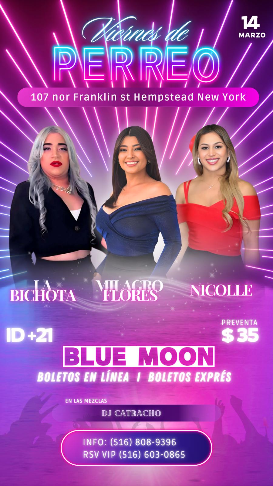 Buy tickets for LA BICHOTA | MILAGROS FLORES | NICOLLE LA BICHOTA | MILAGROS FLORES | NICOLLE