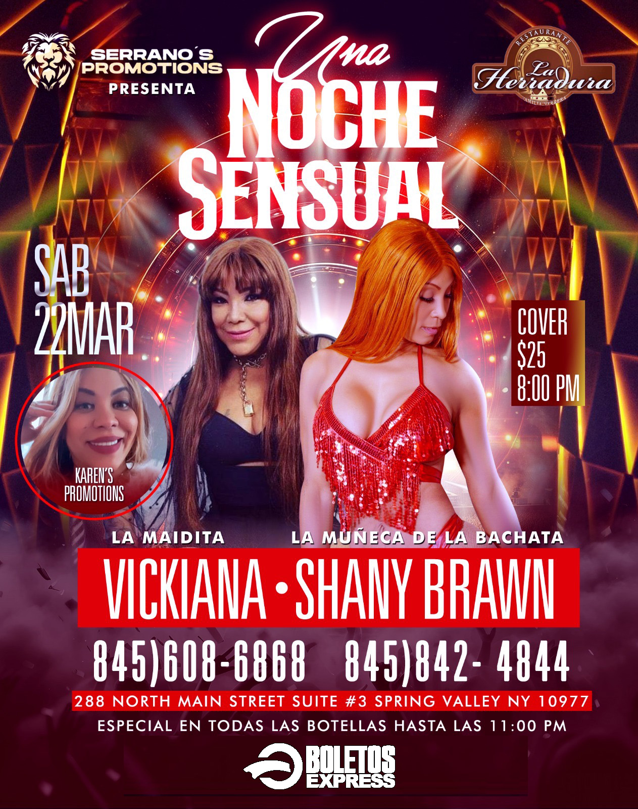 Buy tickets for VICKIANA & SHANY BRAWN VICKIANA & SHANY BRAWN
