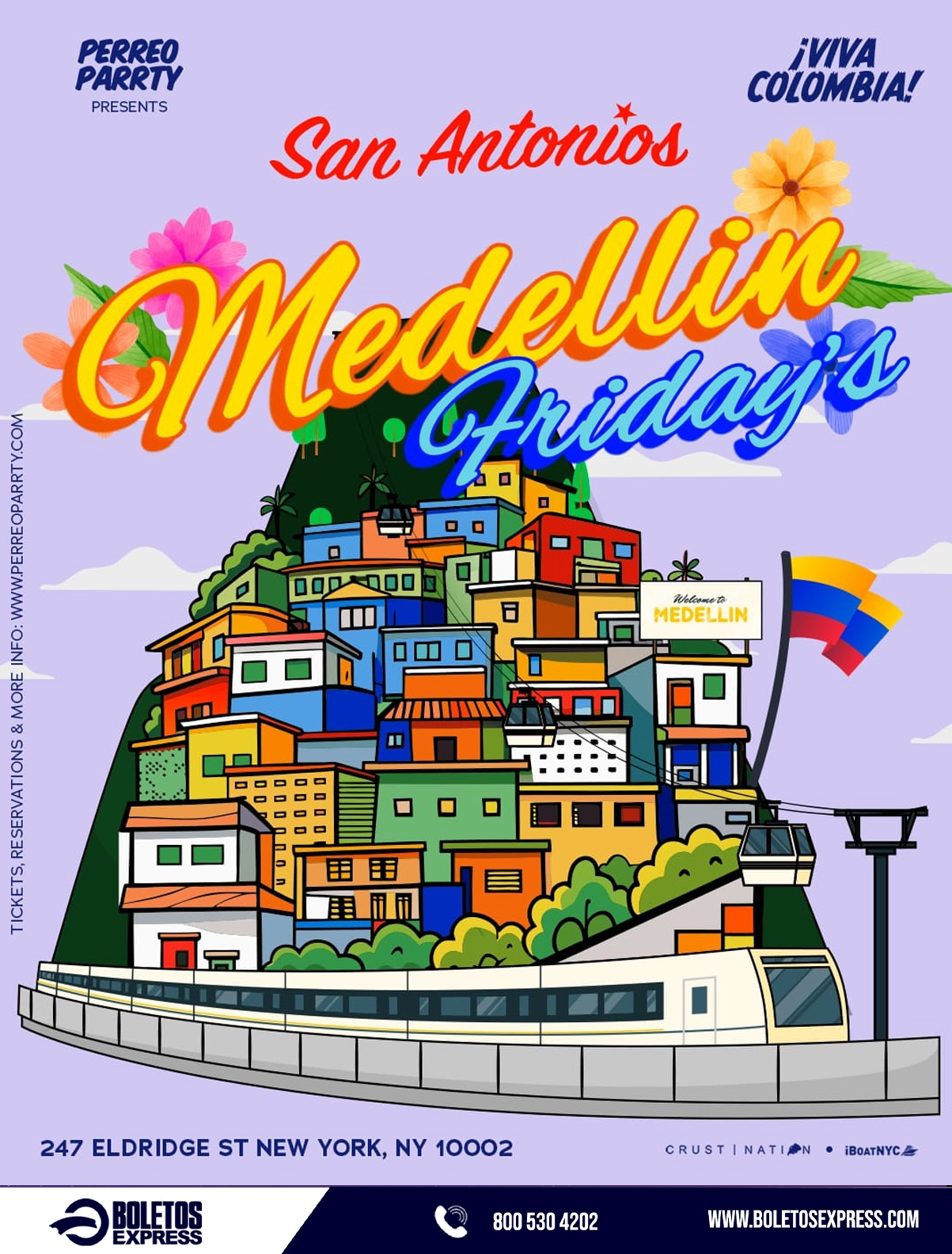 Buy tickets for Medellin Fridays - Colombian Latin & Reggaeton Party NYC Medellin Fridays - Colombian Latin & Reggaeton Party NYC