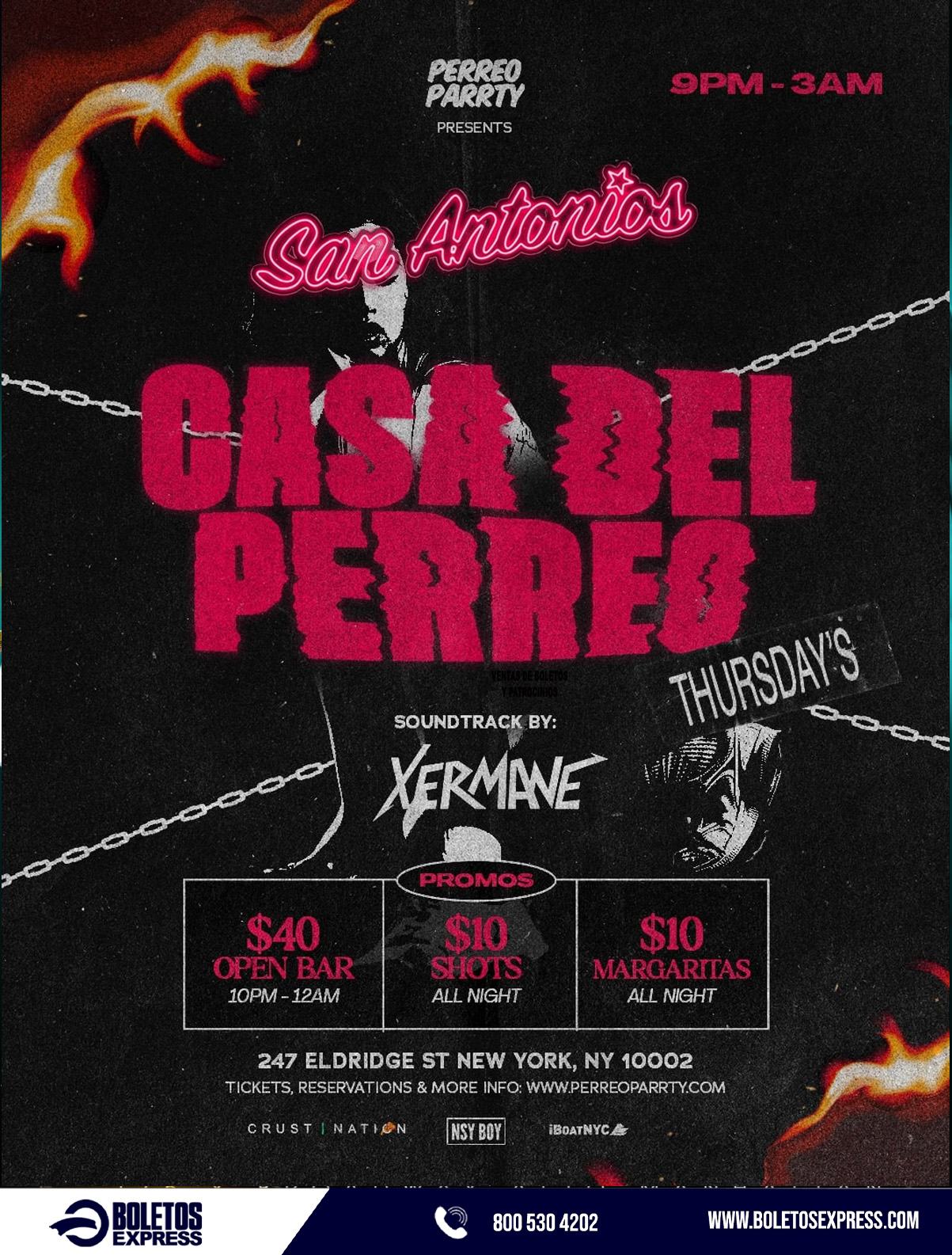 Buy tickets for Casa del Perreo - Latin & Reggaeton Party NYC Casa del Perreo - Latin & Reggaeton Party NYC