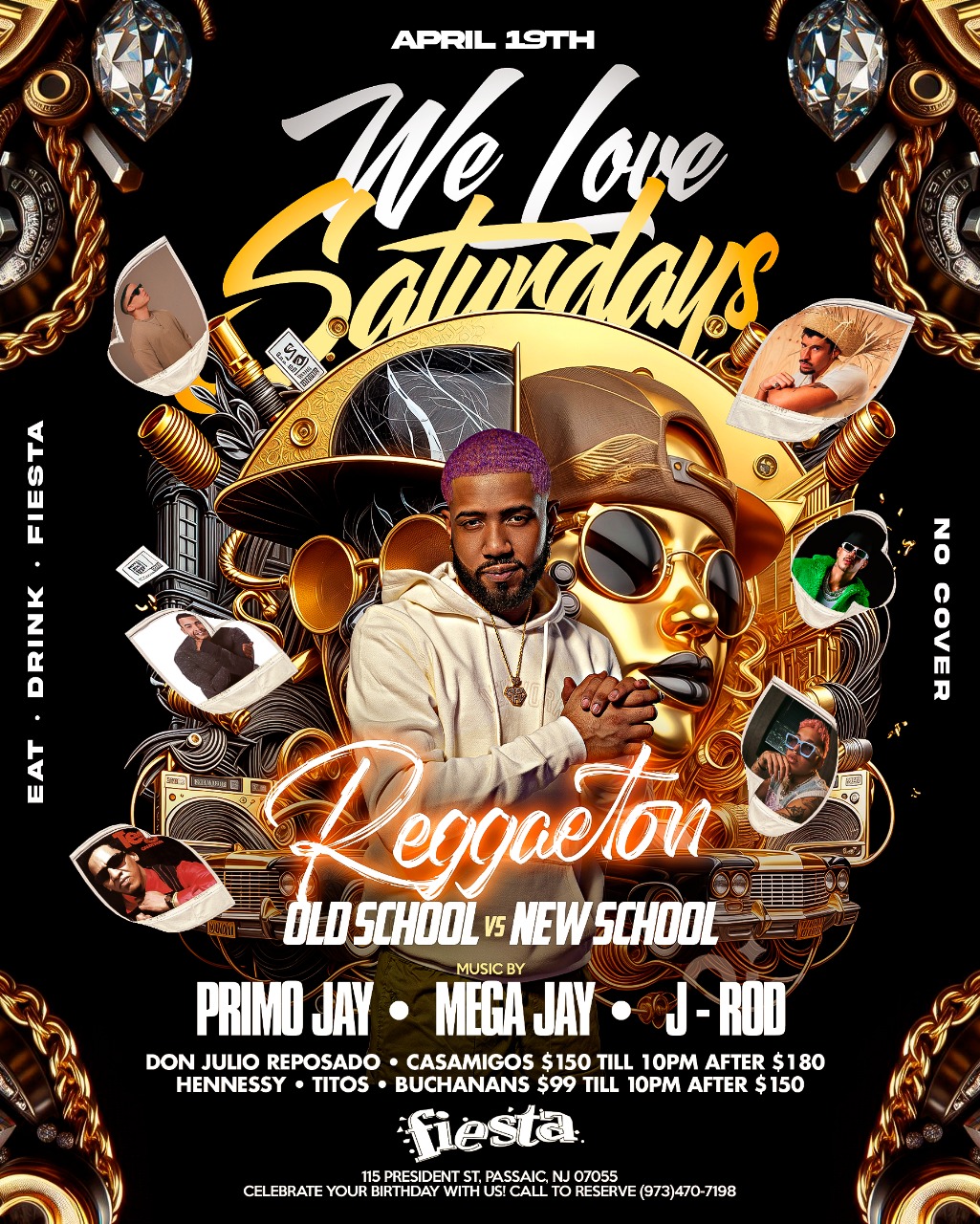 DJ PRIMO JAY, MEGA JAY, J-ROD