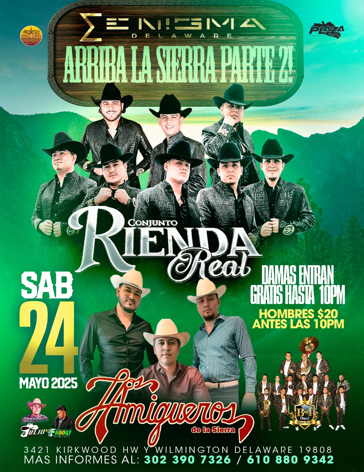 RIENDA REAL & LOS AMIGUEROS