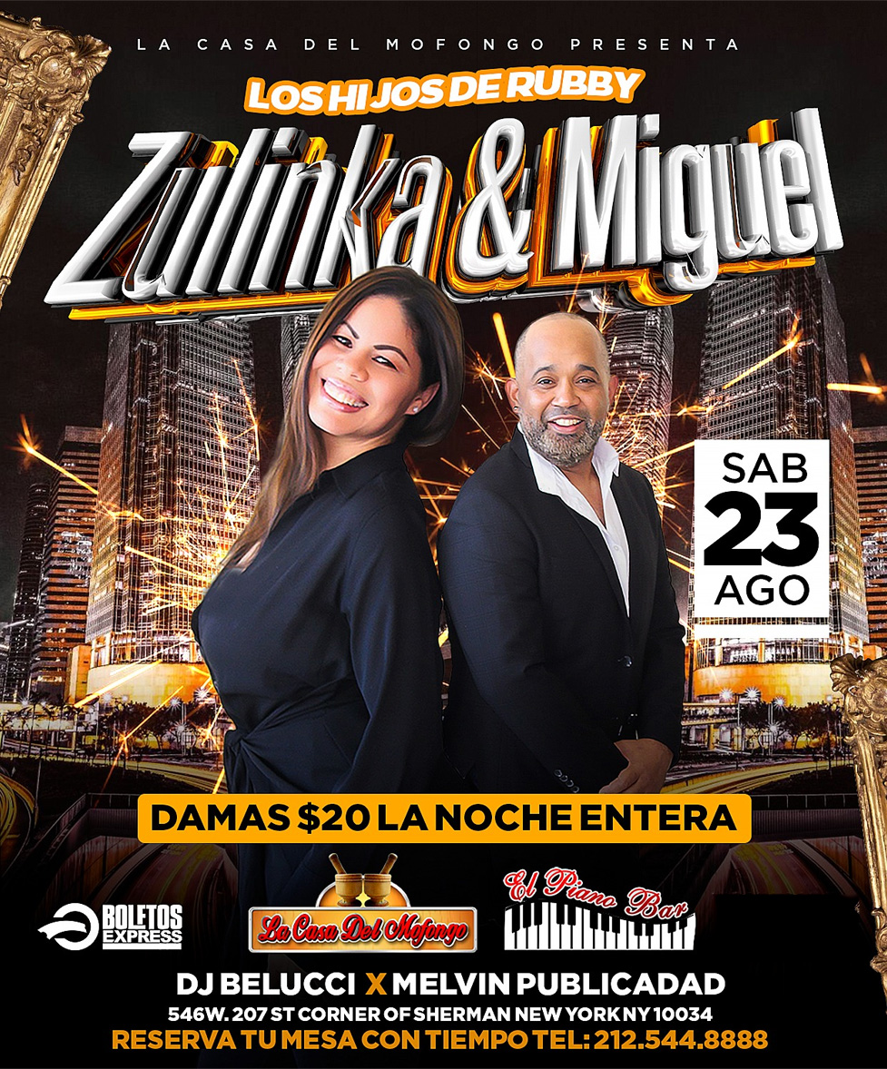 LOS HIJOS DE RUBBY | ZULINKA & MIGUEL 