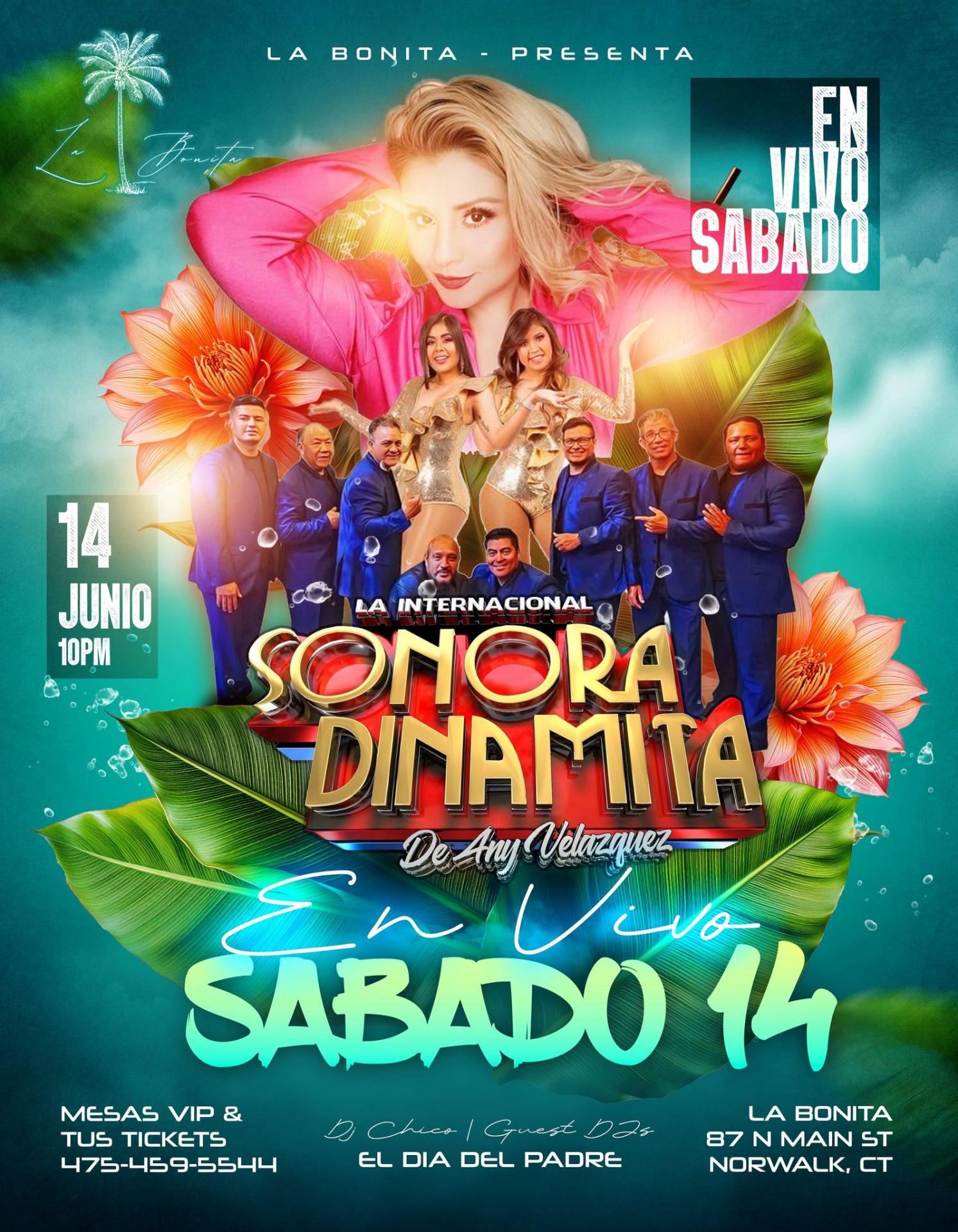 Sonora Dinamita De Amy Velazquez