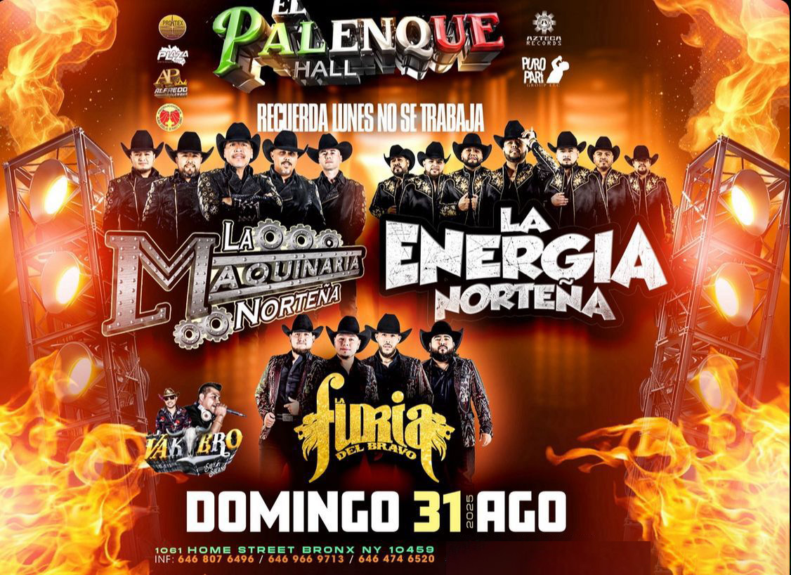 la energía norteña/ la máquinaria norteña y furia del bravo
