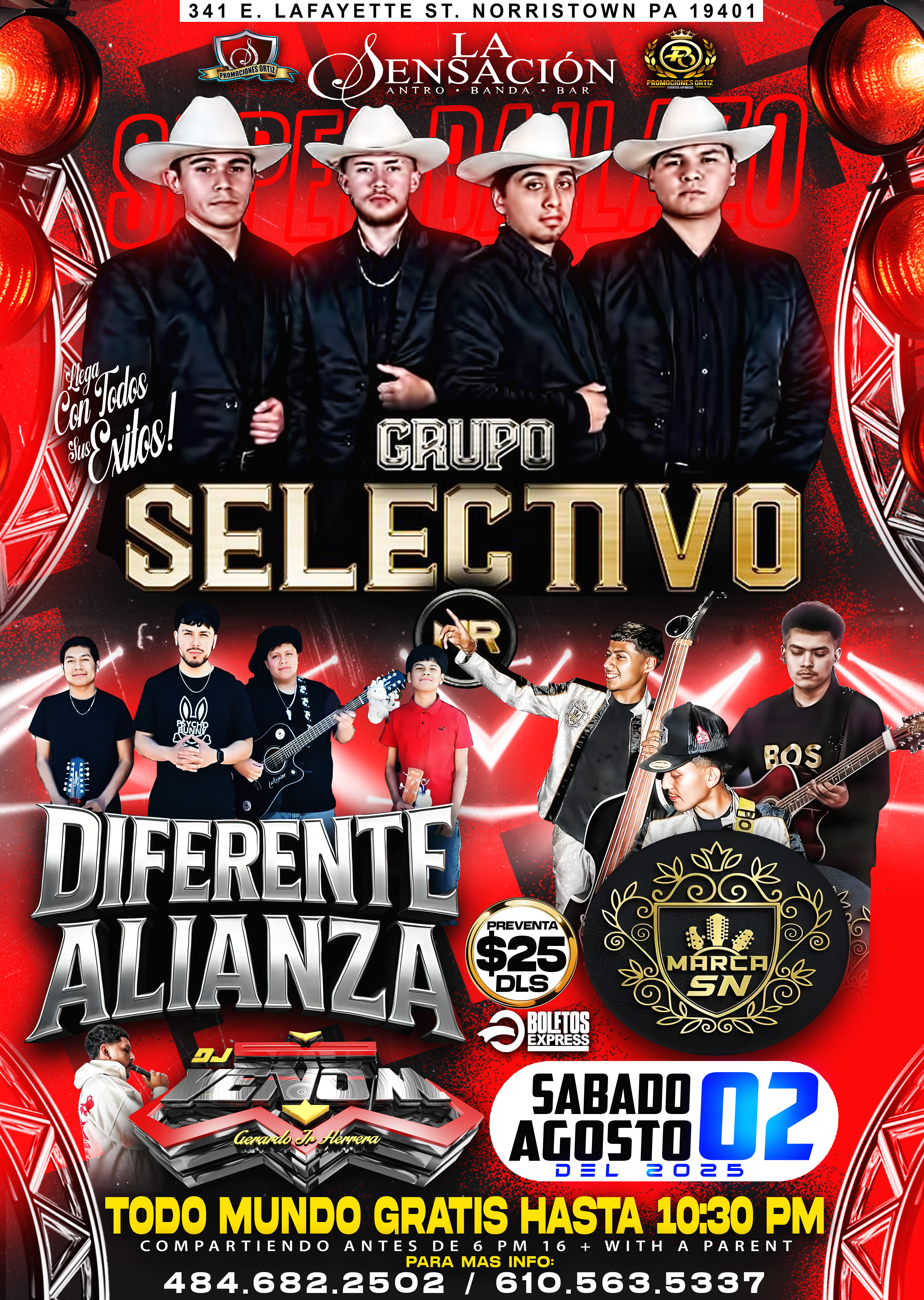 GRUPO SELECTIVO | DIFERENTE ALIANZA & MARCA SN