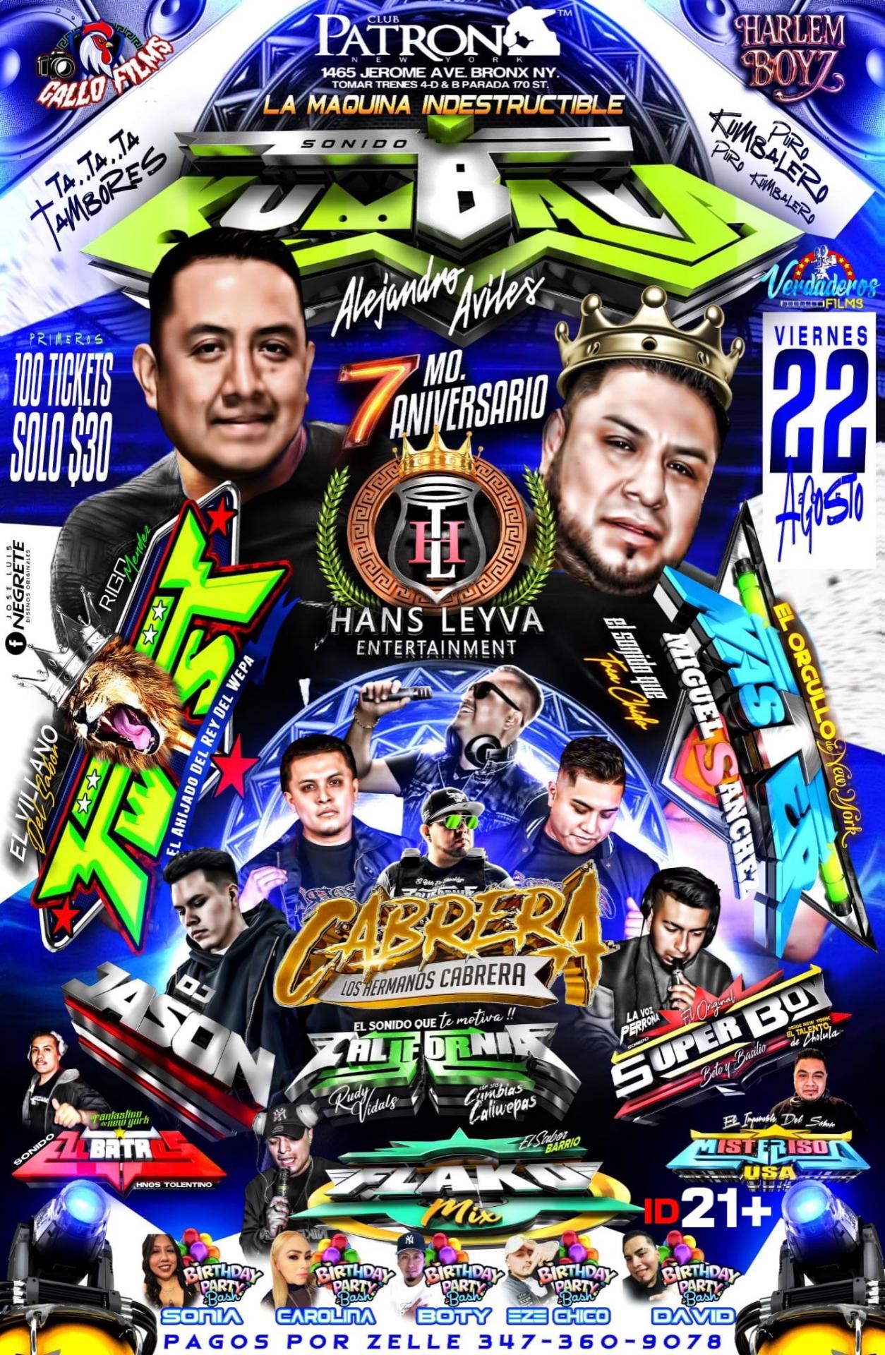 KUMBALA + TWIST Y muchos mas