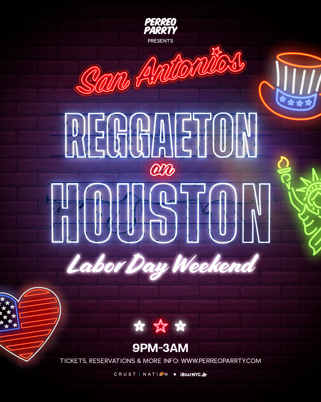 Reggaeton on Houston - Labor Day Perreo Party NYC