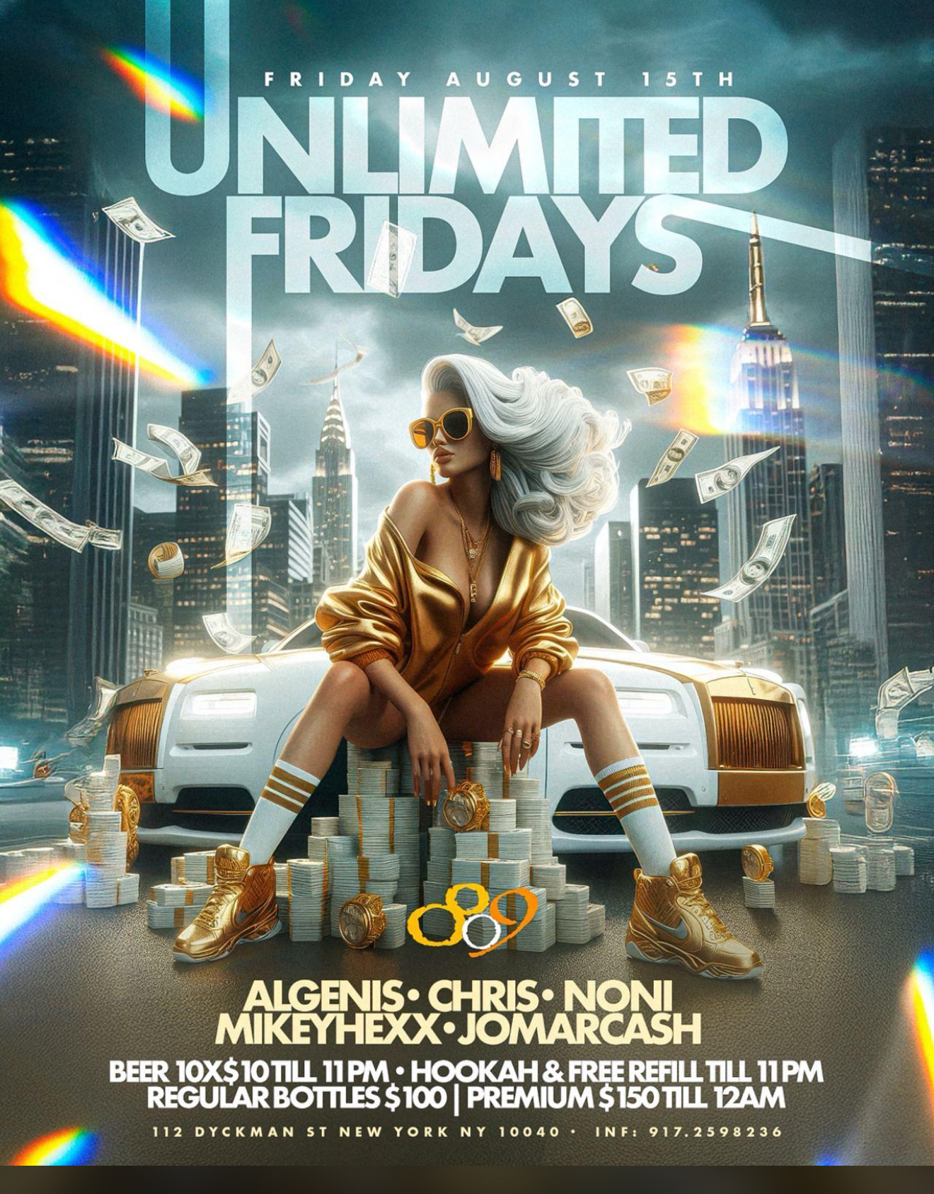 Unlimited Friday 🎉