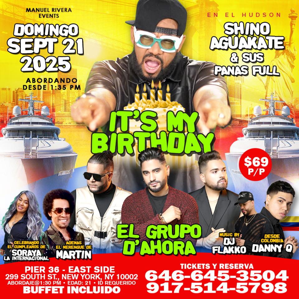 GRUPO DE AHORA | Shino Aguakate Birthday