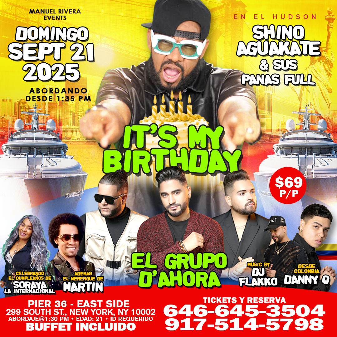 Buy tickets for GRUPO DE AHORA | Shino Aguakate Birthday GRUPO DE AHORA | Shino Aguakate Birthday
