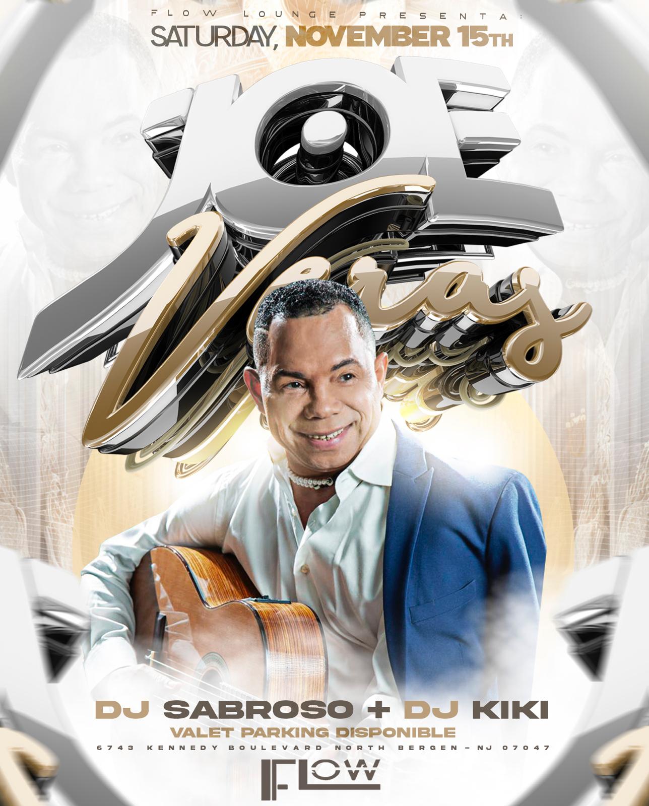 Buy tickets for JOE VERAS JOE VERAS