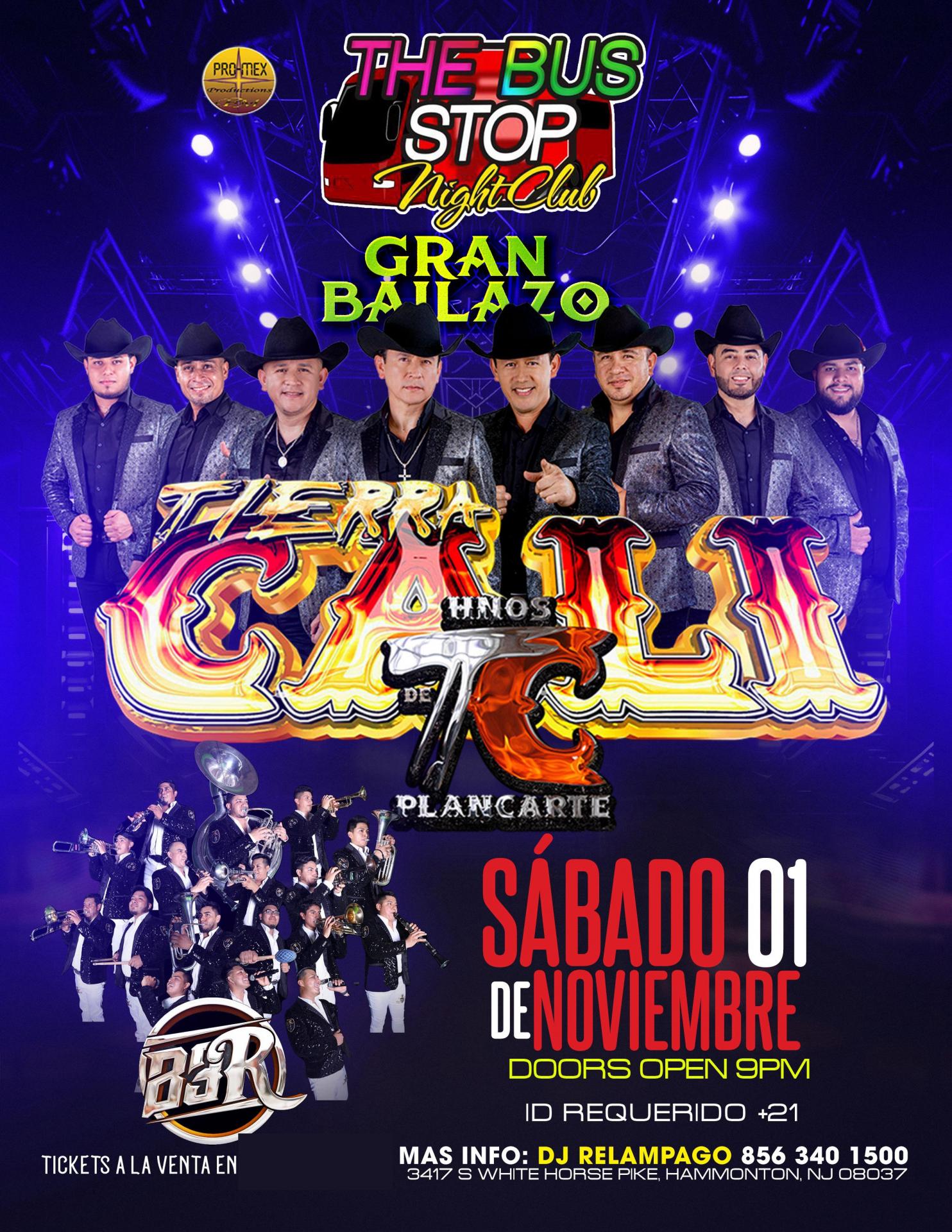 Buy tickets for TIERRA CALI | LOS HERMANOS DE TC PLANZARTE & BER TIERRA CALI | LOS HERMANOS DE TC PLANZARTE & BER