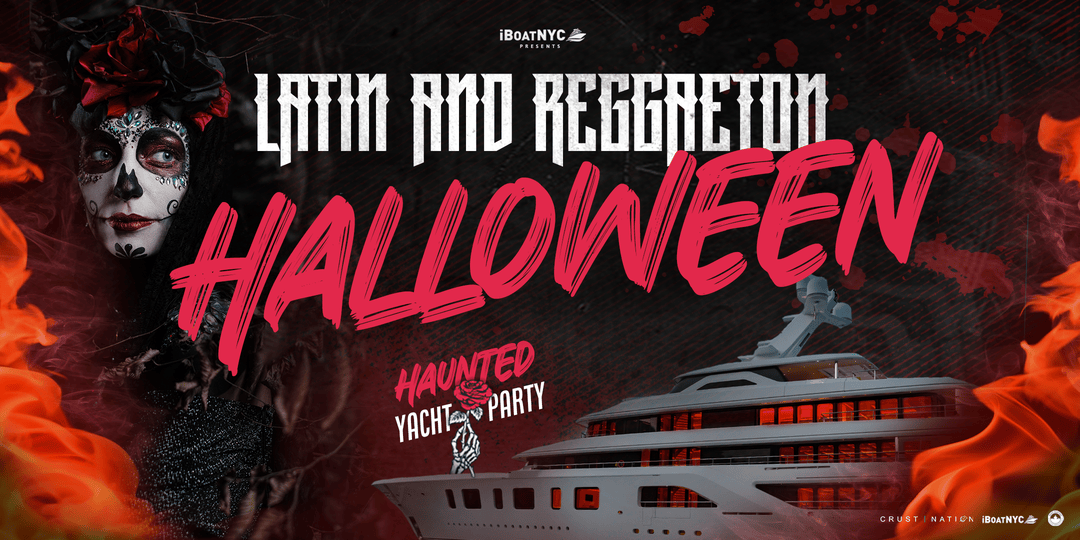 Buy tickets for Latin & Reggaeton HALLOWEEN Haunted Yacht Cruise Party NYC Latin & Reggaeton HALLOWEEN Haunted Yacht Cruise Party NYC