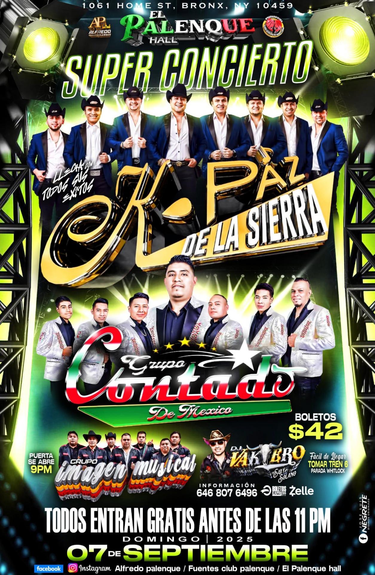KPAZ DE LA SIERRA | GRUPO CONTADO