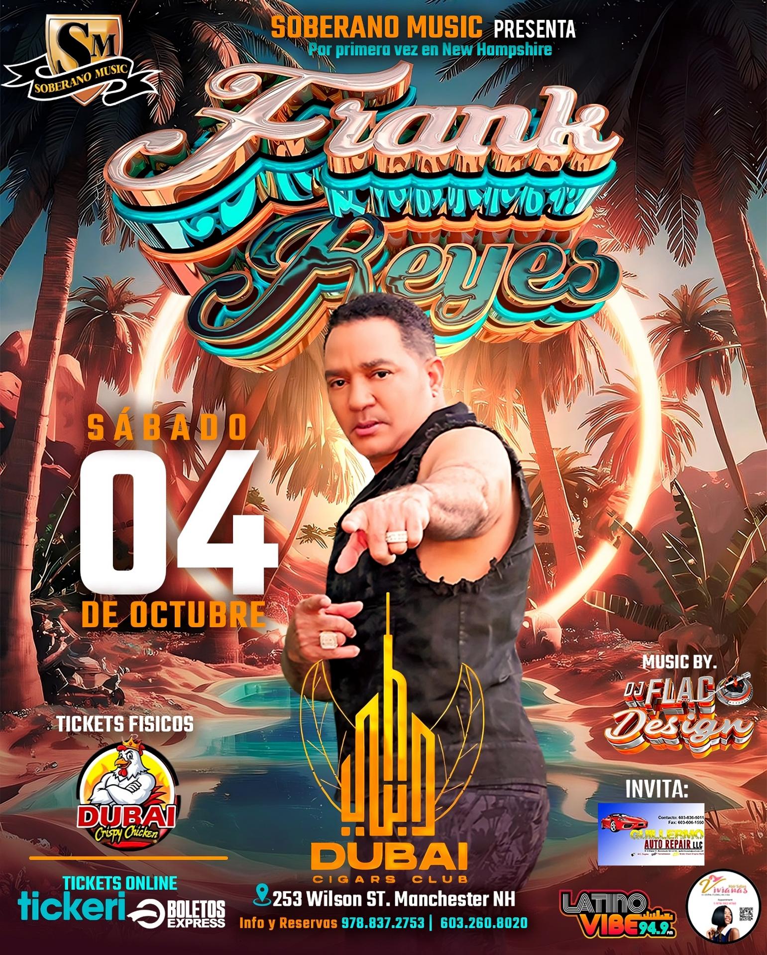 Frank Reyes En Concierto Exclusivo