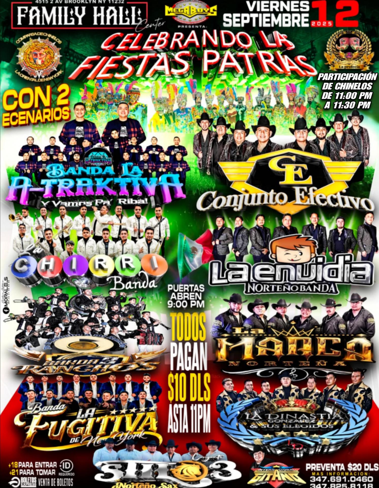 CELEBRANDO LAS FIESTAS PATRIAS